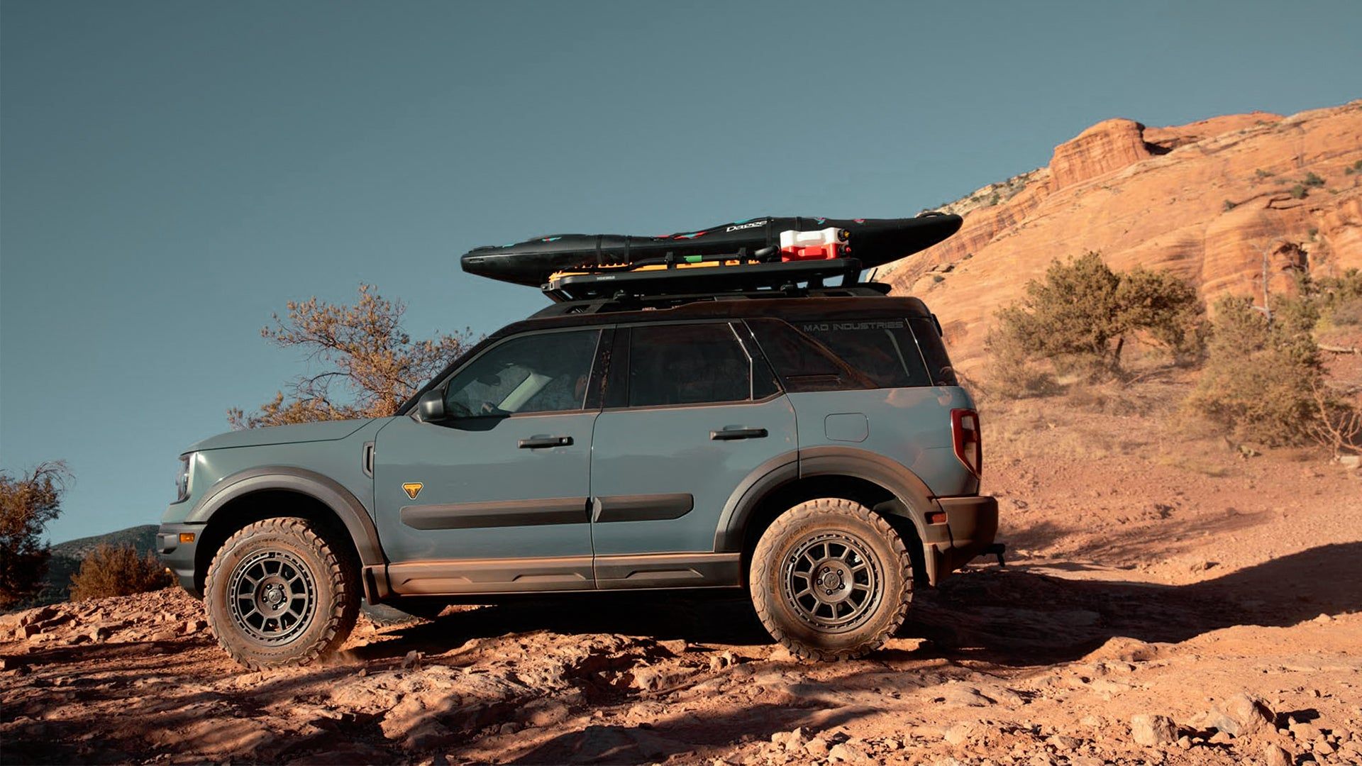1920x1080 Ford Releases 2021 Bronco Sport Featuring Fifteen52 at SEMA Show Speci