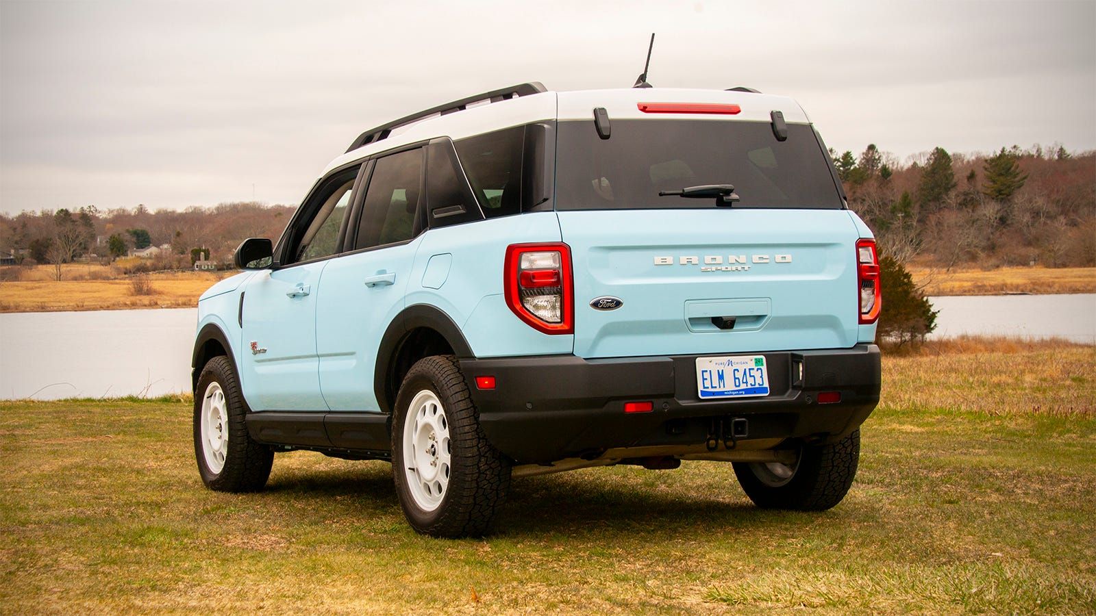 1600x900 Gallery: 2023 Ford Bronco Sport Heritage Limited 4x4