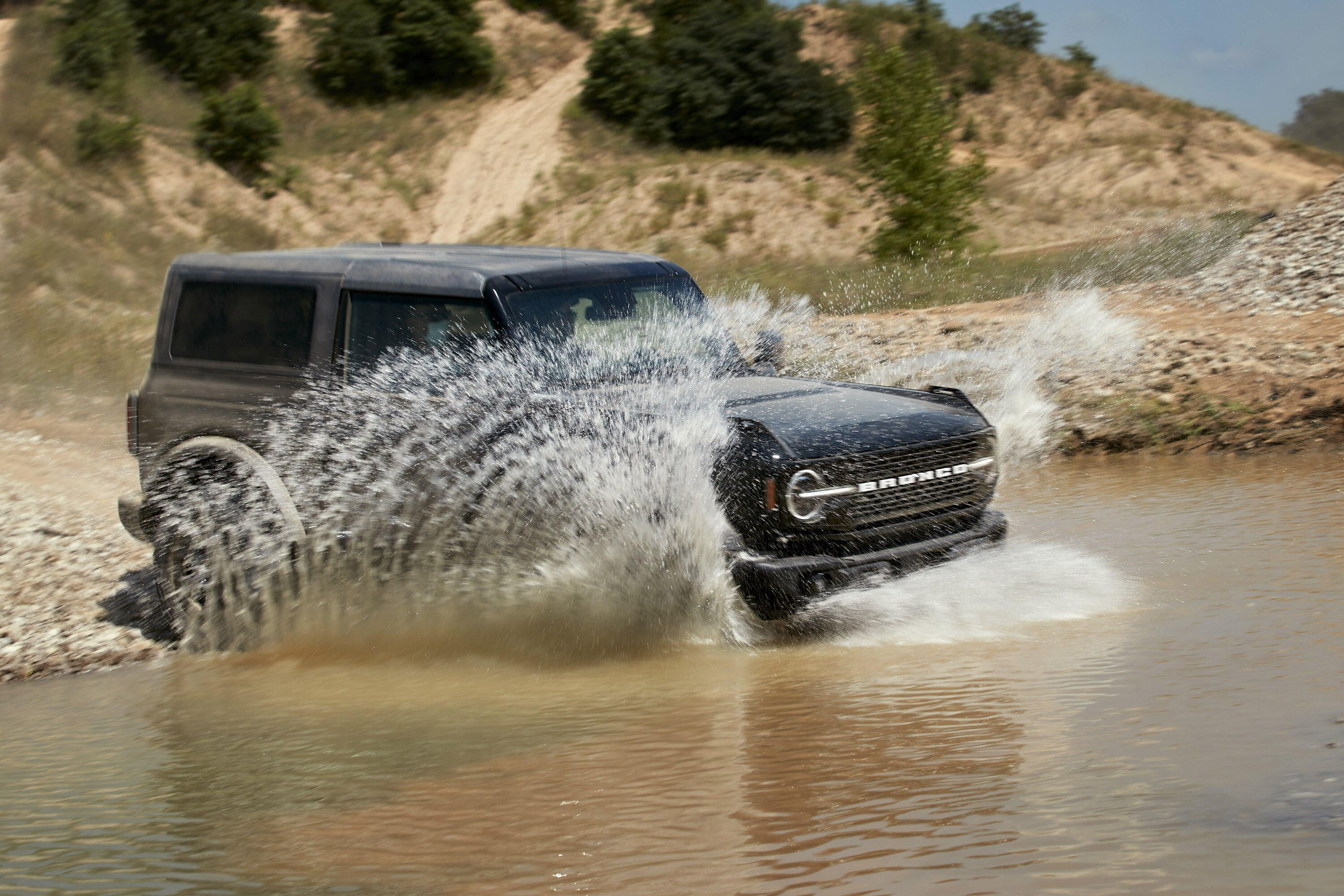 3000x2000 Ford Bronco And Bronco Sport First Ride Review: Sponge Worthy