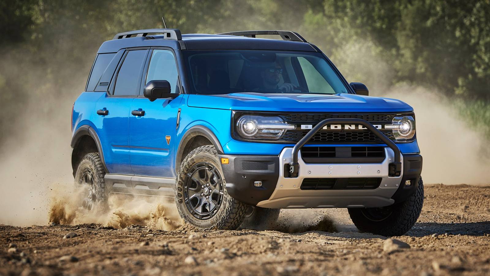 1600x900 Video: Meet The Most Badass Ford Bronco Sport Yet
