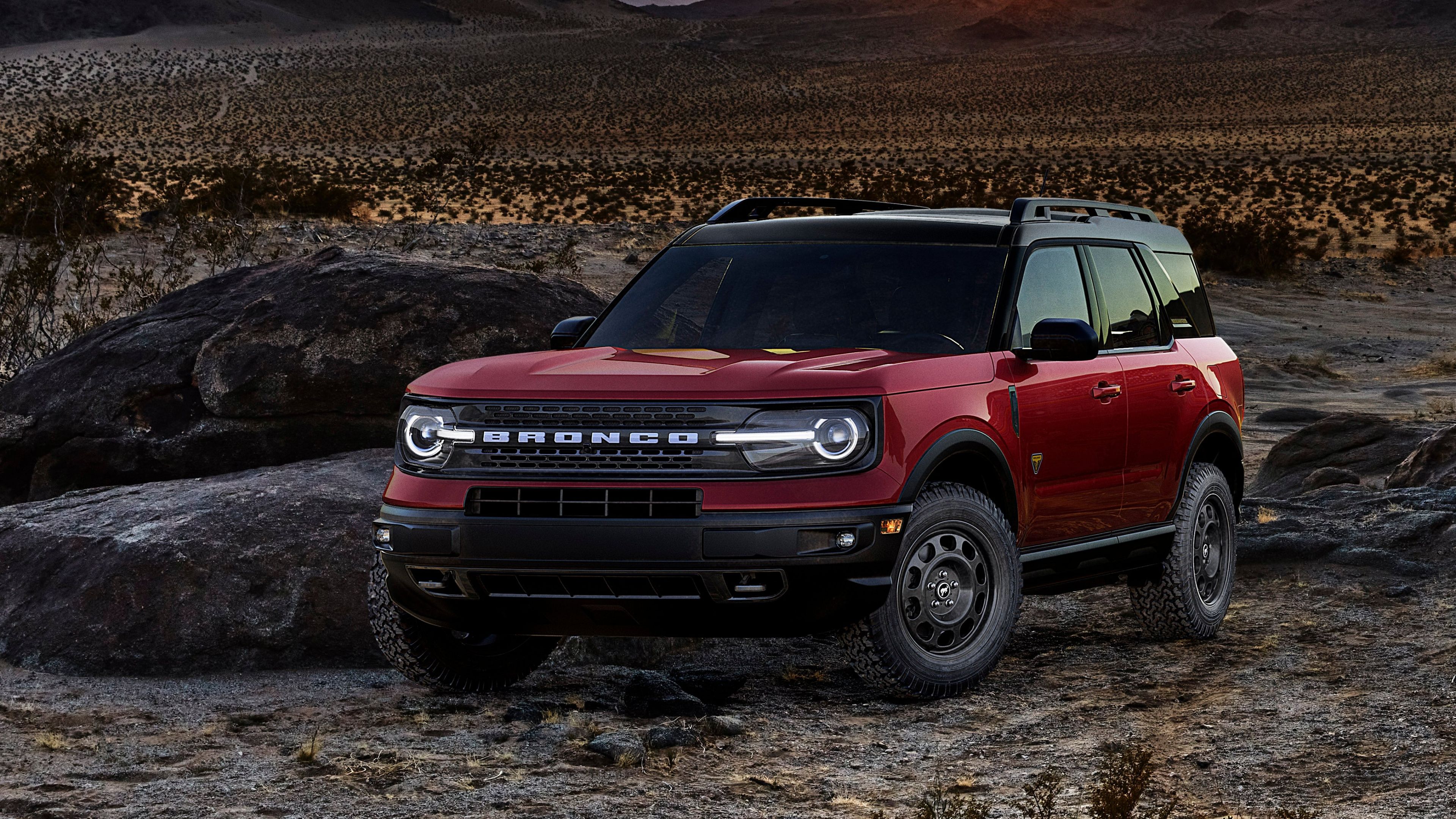 3840x2160 4K Ultra HD Ford Bronco Wallpaper Free 3840x2160 High Quality Background