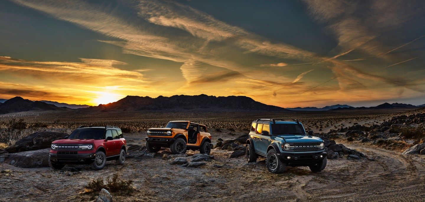 1439x685 Ford Bronco 2021: Full photographs and details