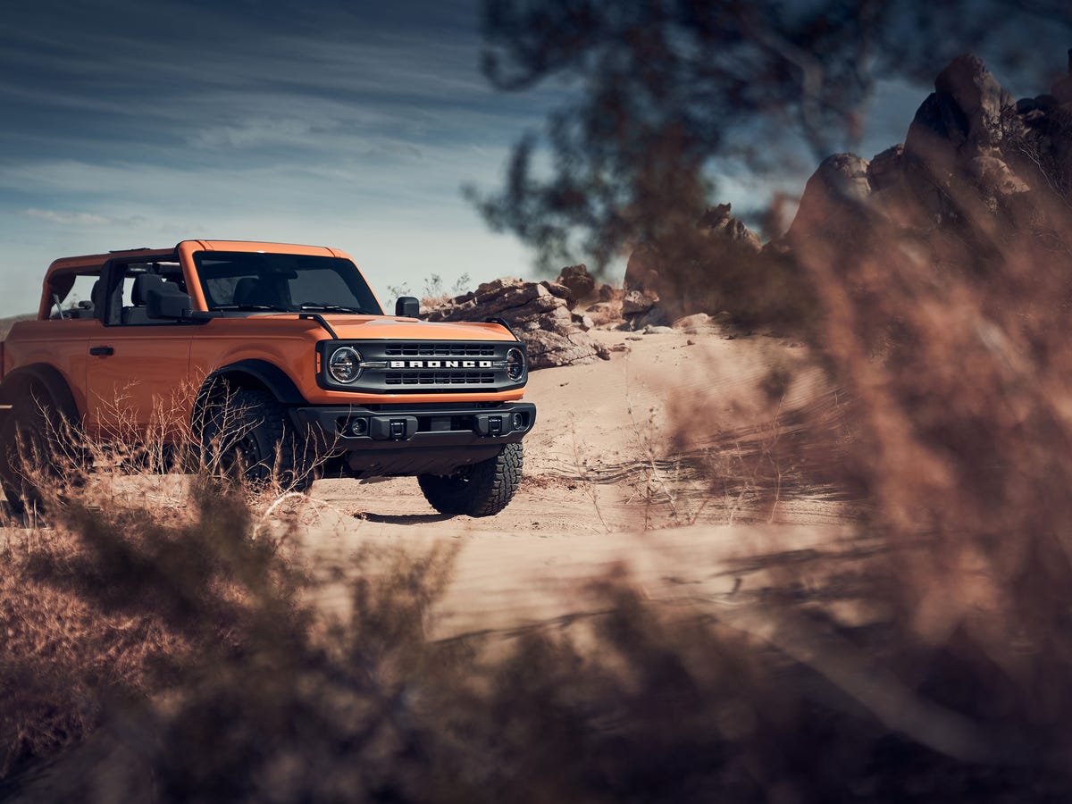 1200x900 Ford Bronco Photo, Specs, and Features Revealed Bronco Details