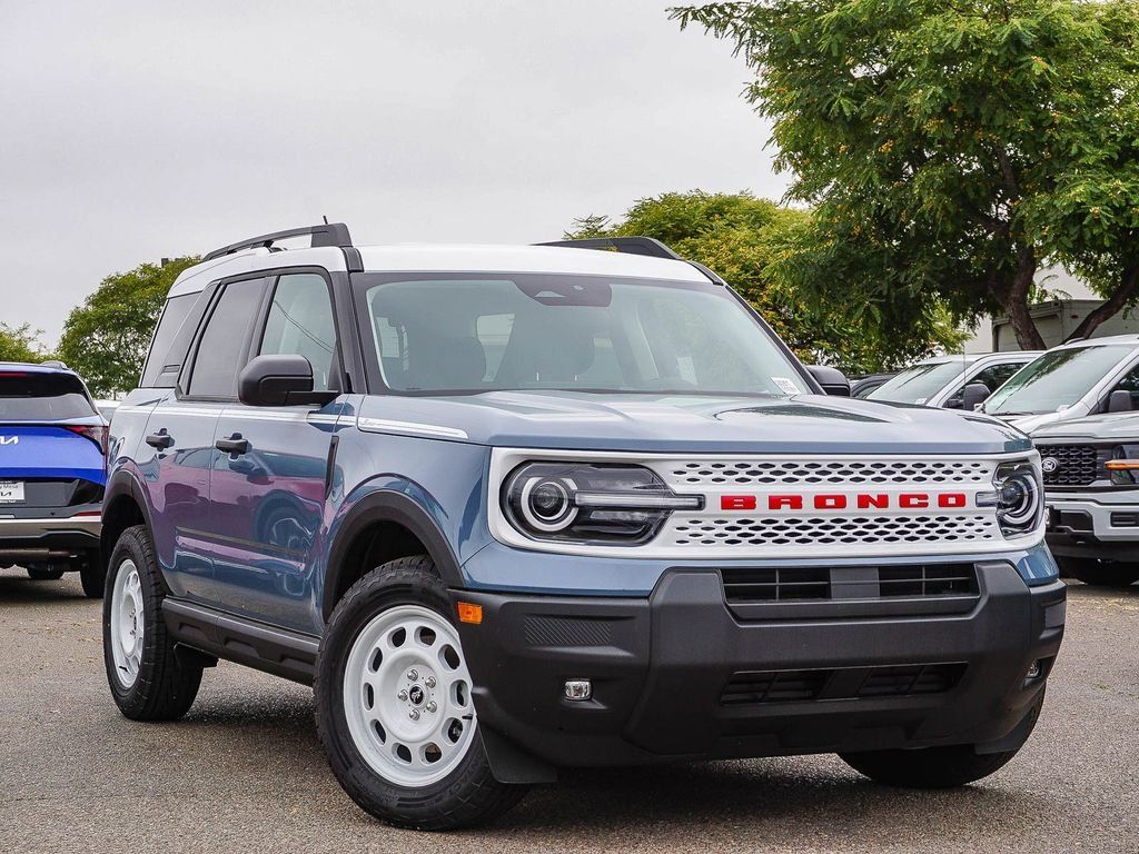 1024x768 New 2026 Ford Bronco Sport Heritage 5 Door SUV, SUV & Crossovers in San Diego T. Kearny Mesa Ford