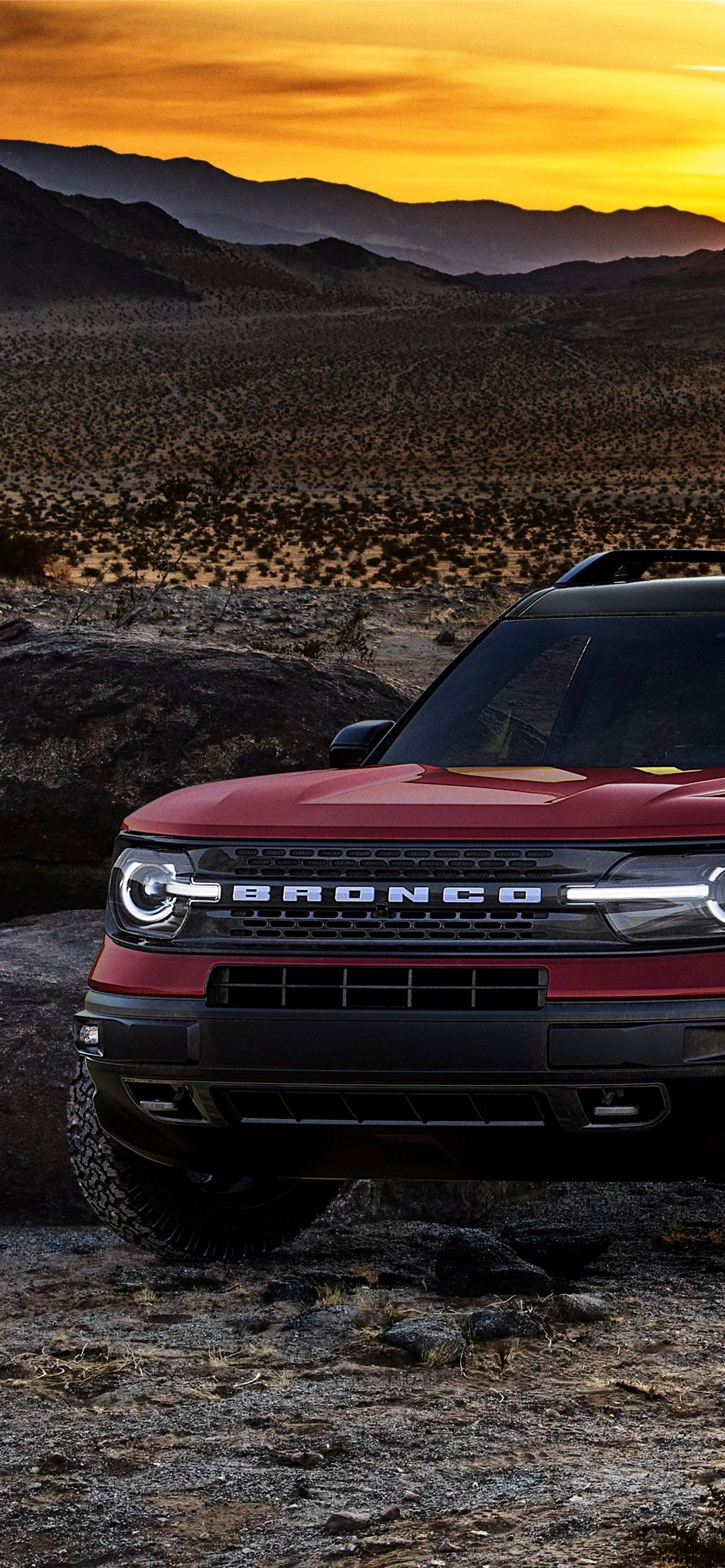 1284x2778 Ford Bronco iPhone Wallpaper