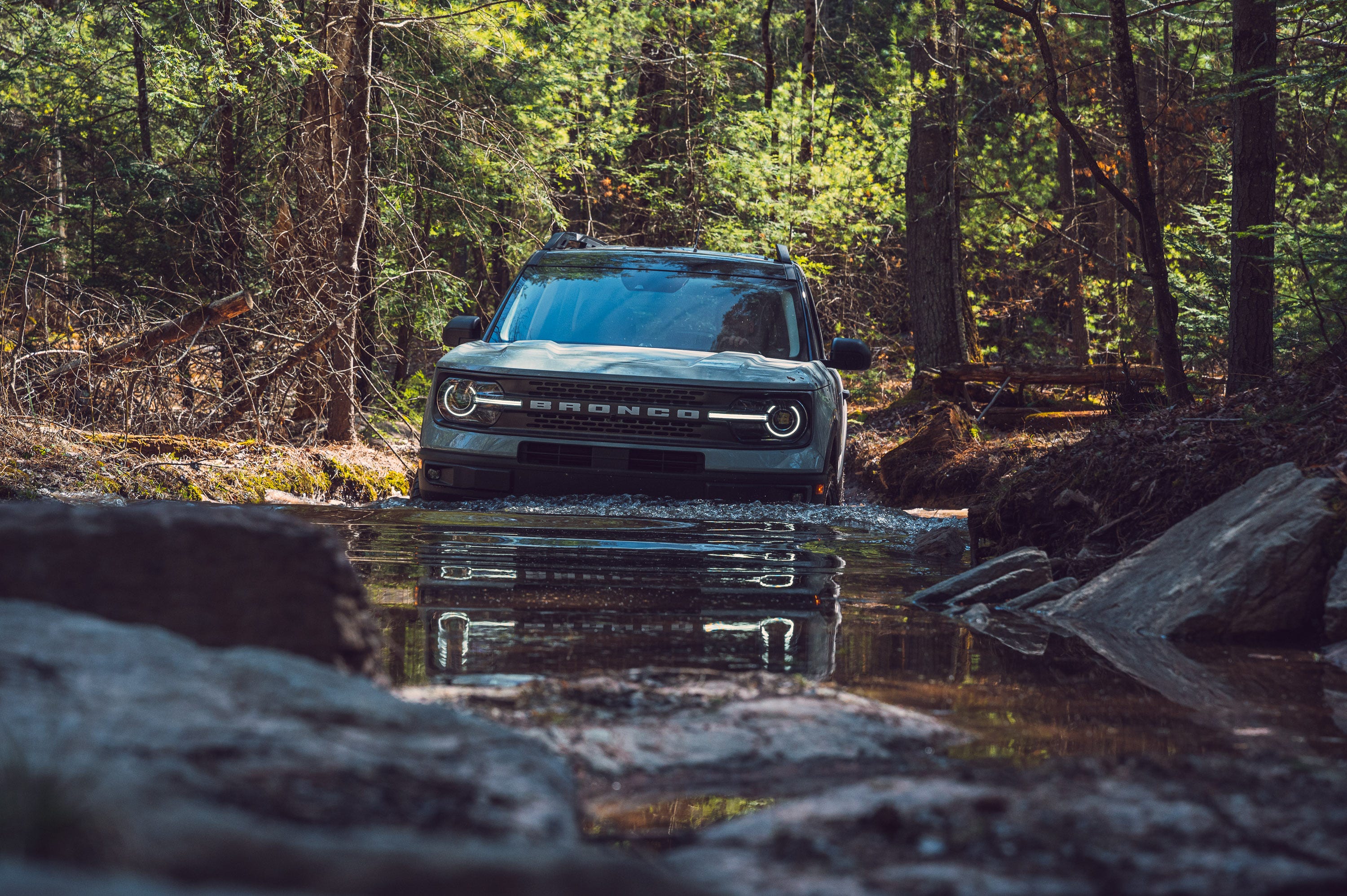 3000x1996 The 2021 Ford Bronco Sport Badlands Is Killer Off Road
