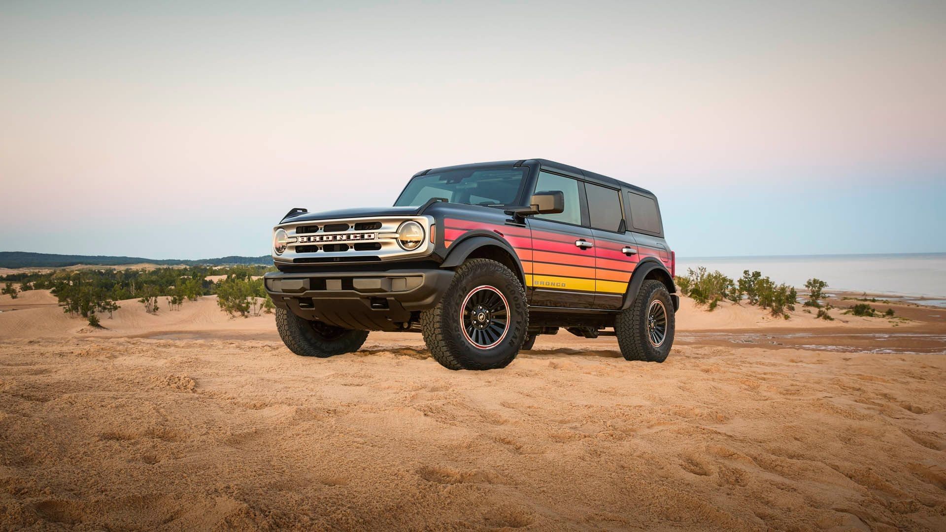 1920x1080 Free Wheeling pack adds splash of color to 2025 Ford Bronco