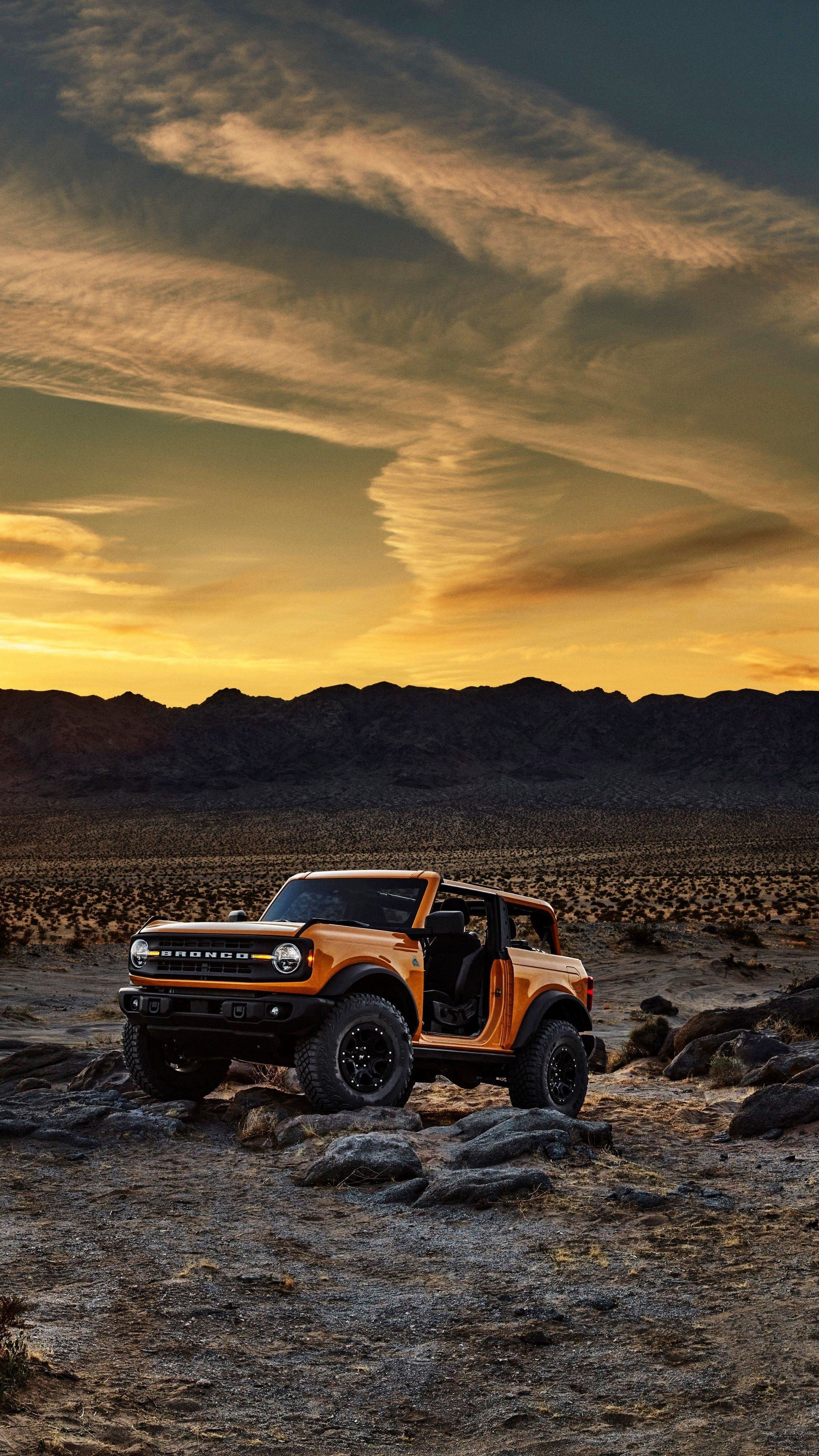 2160x3840 Ford Bronco Wallpaper