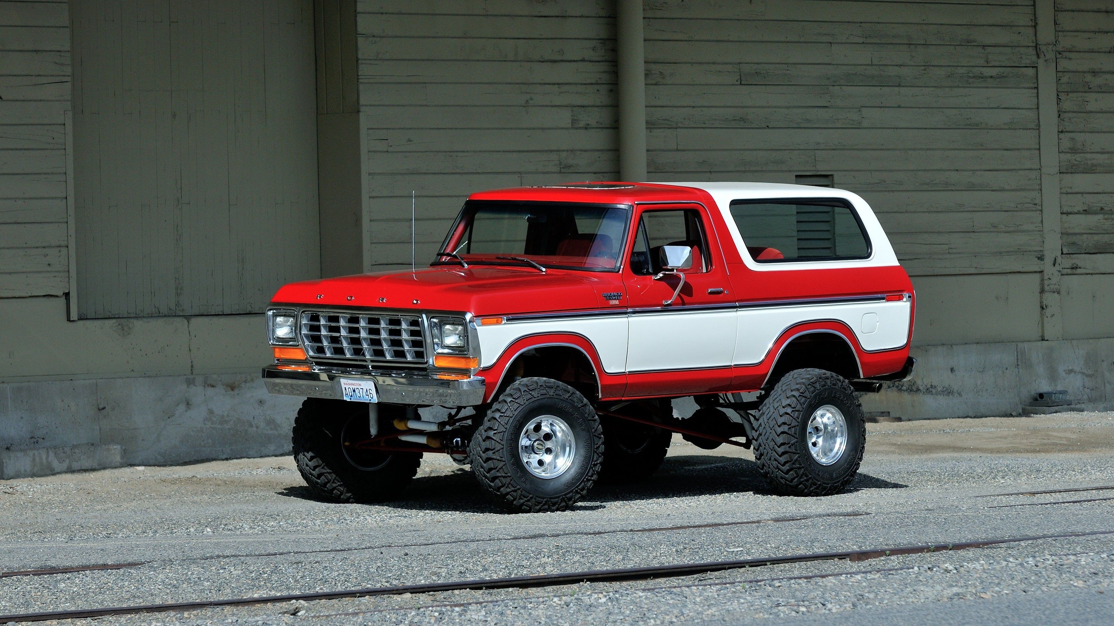 3840x2160 4K Ford Bronco HD Wallpaper 48434