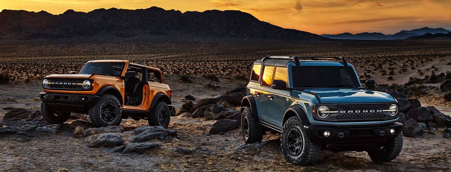 1440x550 The 2021 Ford Bronco Sport Specifications