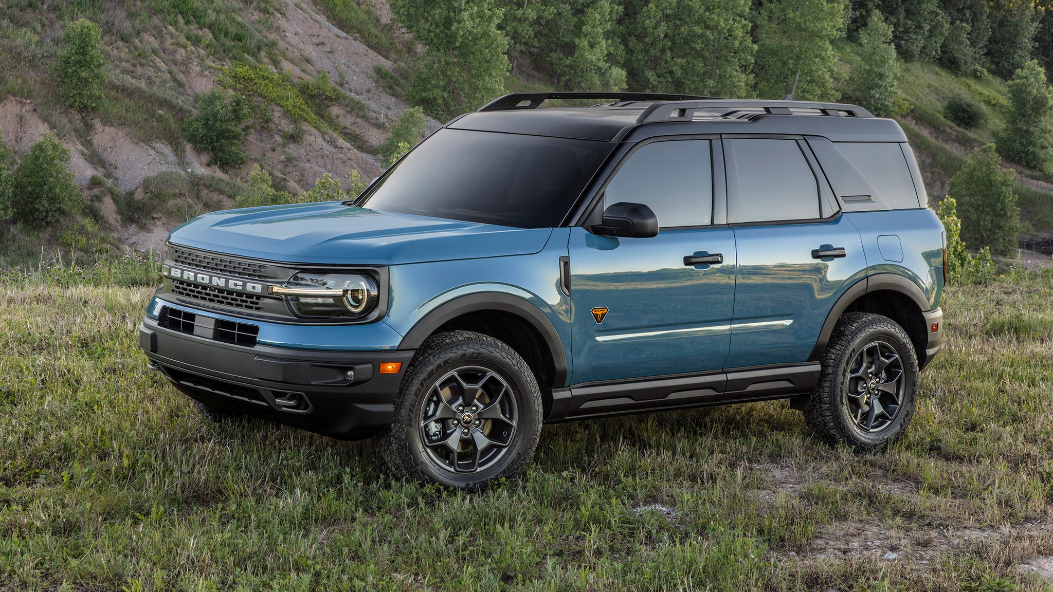 2048x1152 Ford Bronco Sport First Look