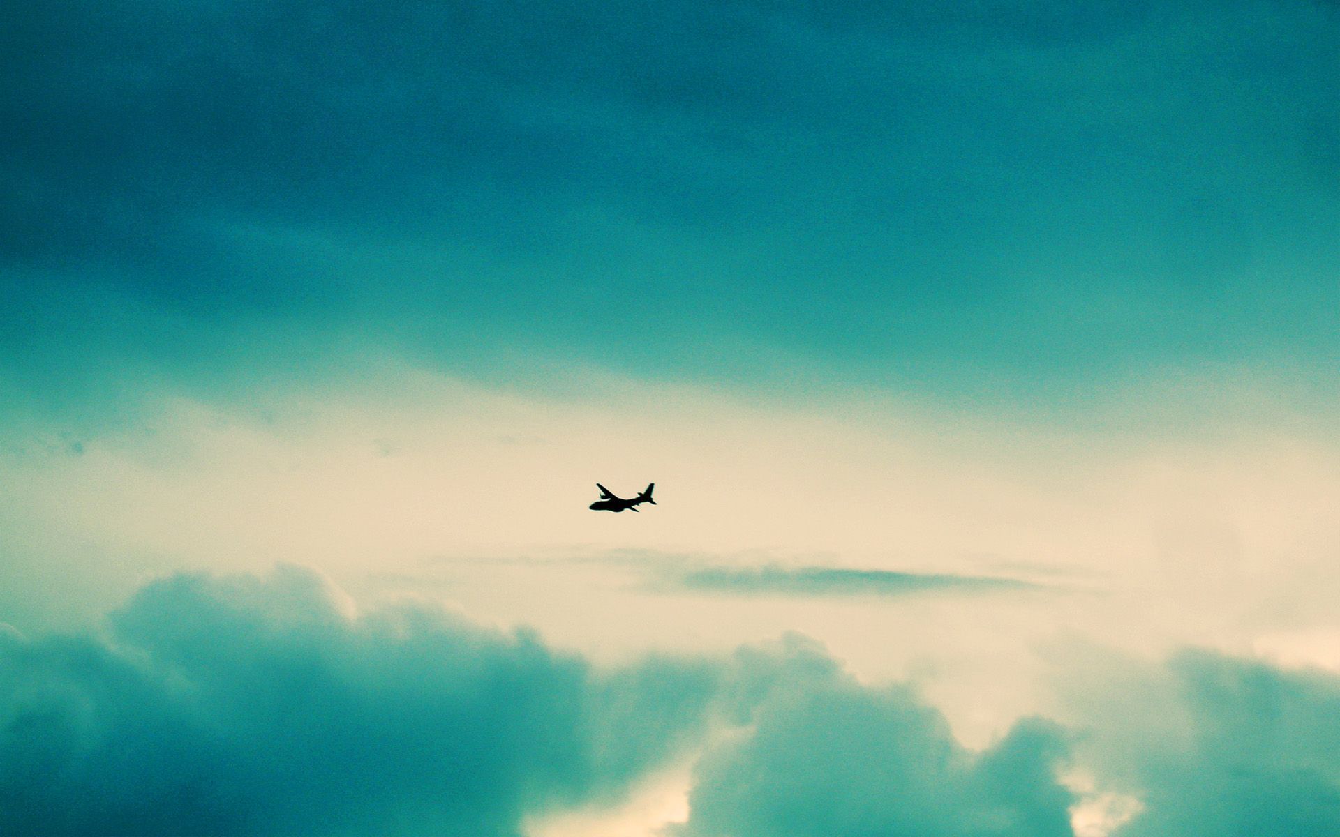 1920x1200 Airplane Silhouette In The Sky Aircraft Hd Wallpaper 1920×1200 3408. Urban Home INDY