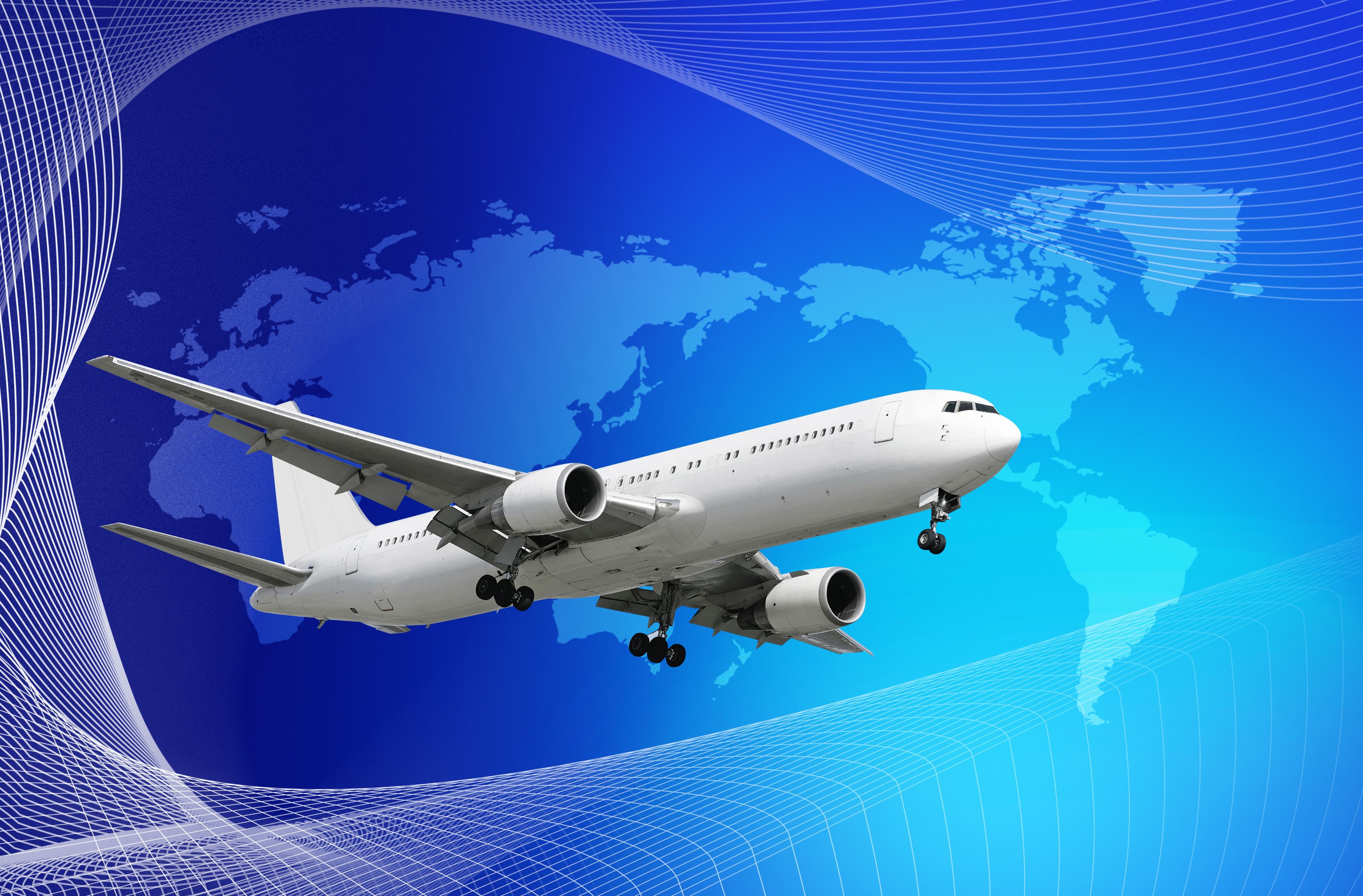 3500x2300 Wallpaper the sky, earth, blue, map, the plane, journey, tourism, Earth for mobile and desktop, section авиация, resolution 3500x2300