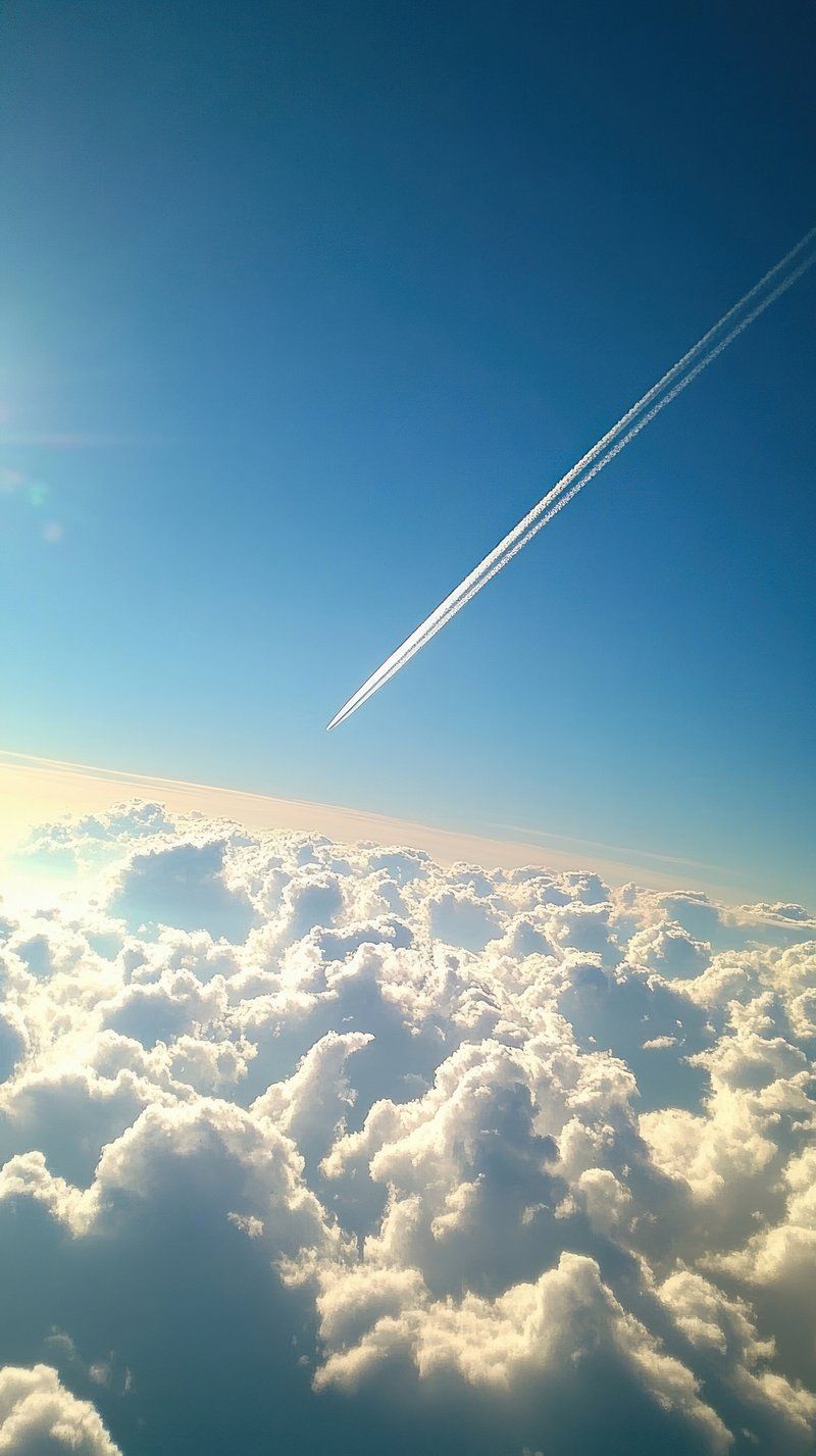 800x1427 Airplane Wallpaper Photo Image Wallpaper