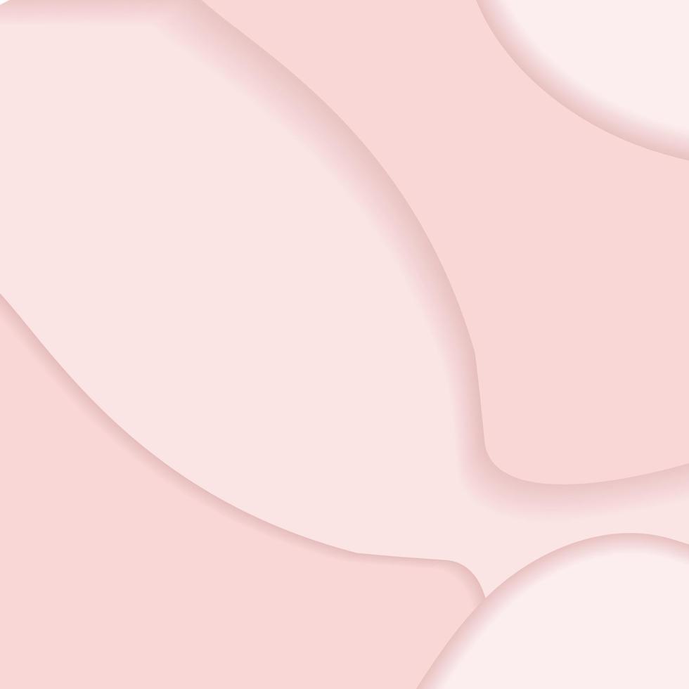 980x980 Abstract background texture in trendy muted shades of pale pink with copyspace in Watercolor manner
