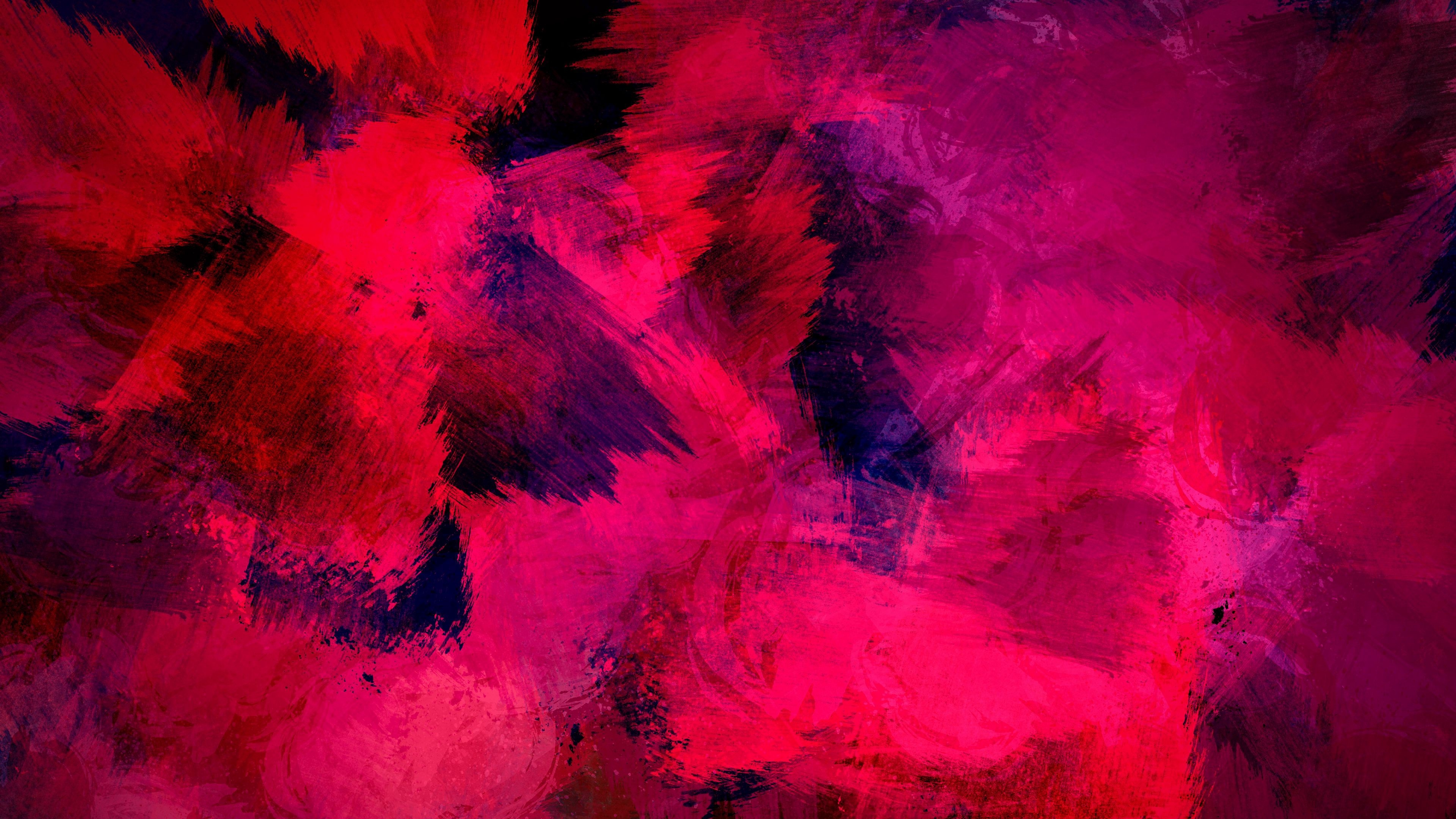 3840x2160 Pink Shapes Shades Wallpaper, HD Abstract 4K Wallpaper, Image and Background