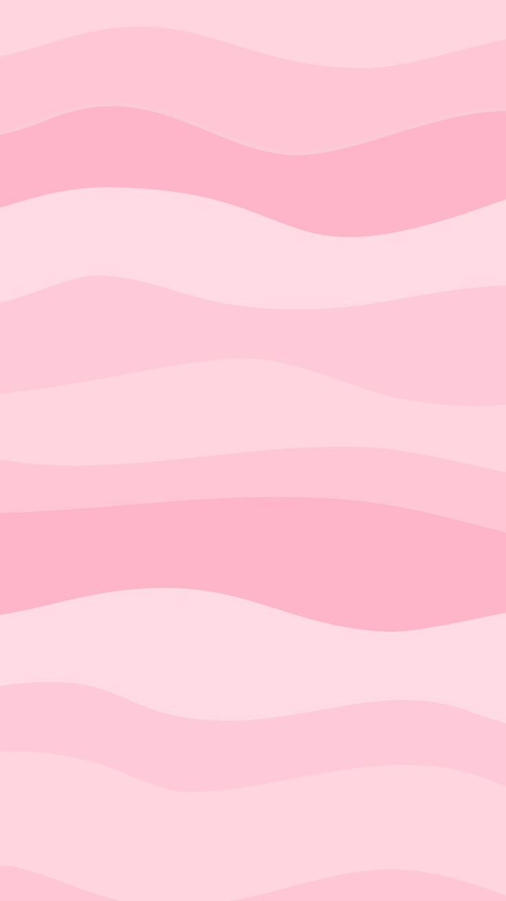 736x1309 Phone wallpaper, background, lock screen. 'pastel pink wave' (1)