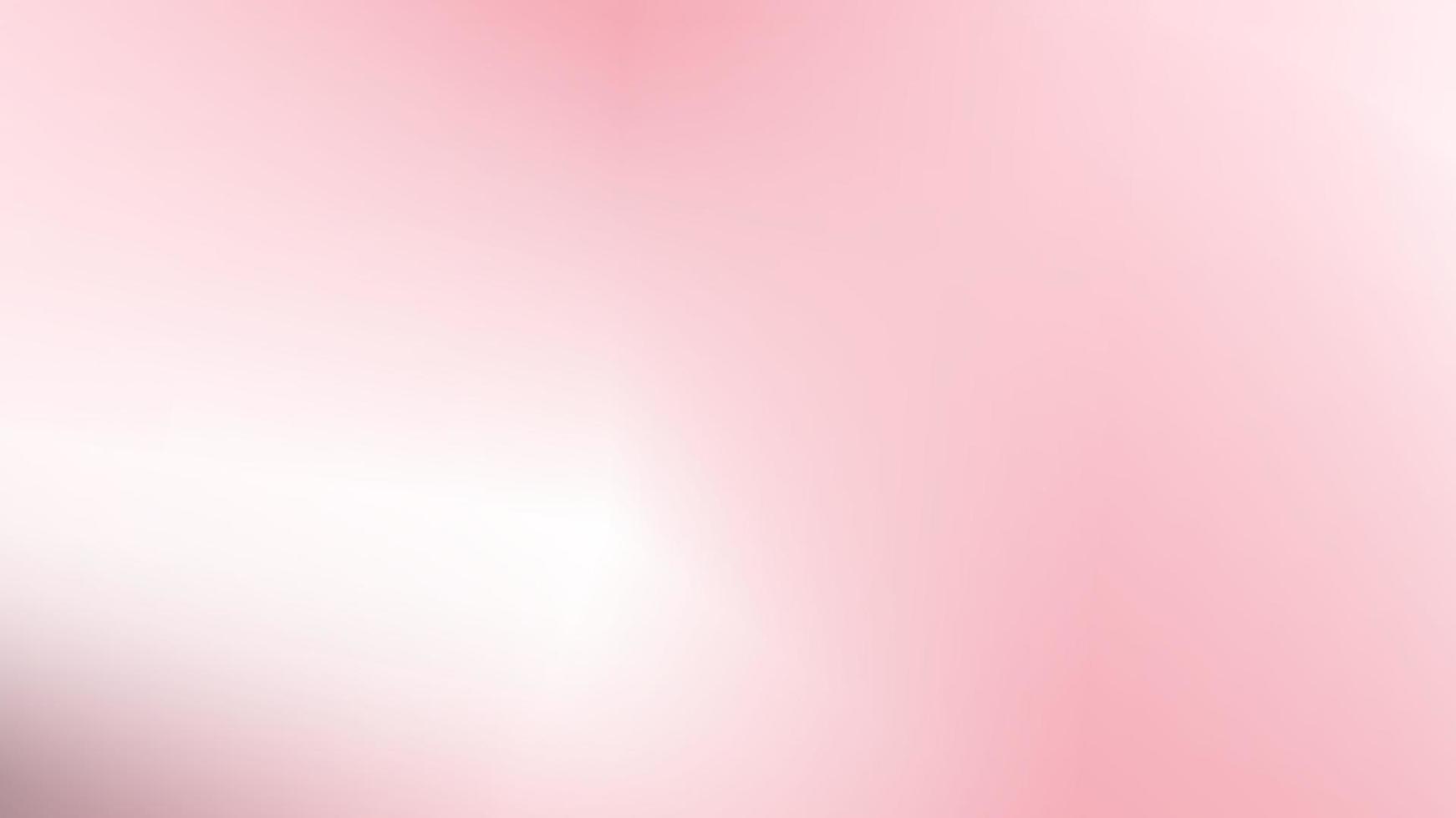 1742x980 Soft gradient, abstract in pastel white and pink colors, gradient background, blurred gradient texture decorative element, vector wallpaper