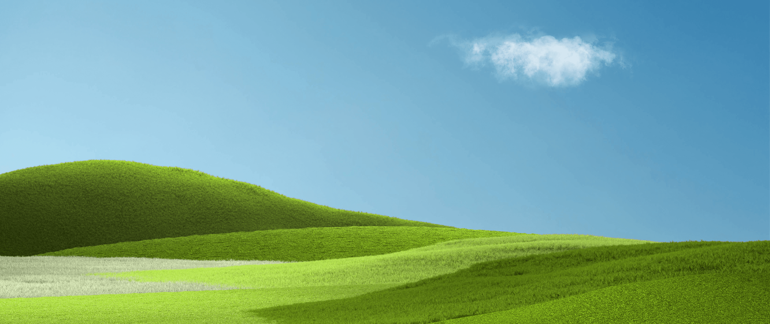 2560x1080 Aesthetic Wallpaper 4K, Landscape, Grass field