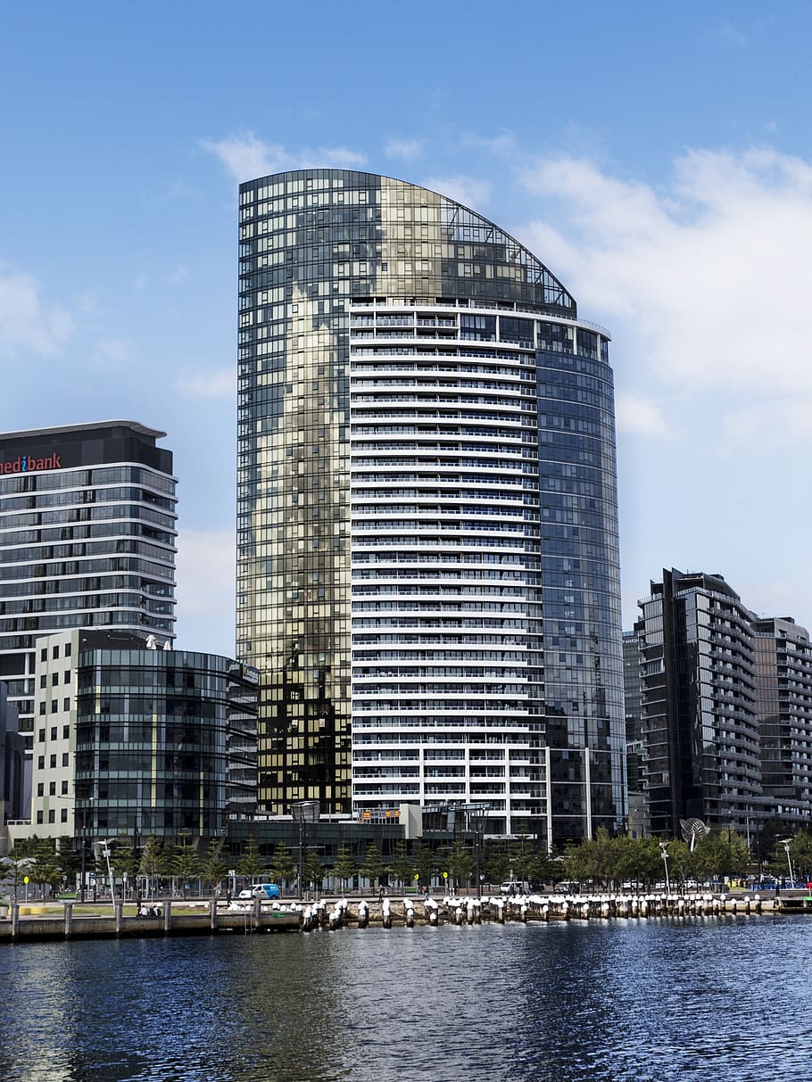 910x1213 Melbourne docklands 1080P, 2K, 4K, 5K HD wallpaper free download