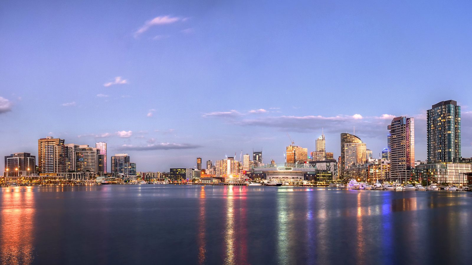 1600x900 North Wharf, Docklands