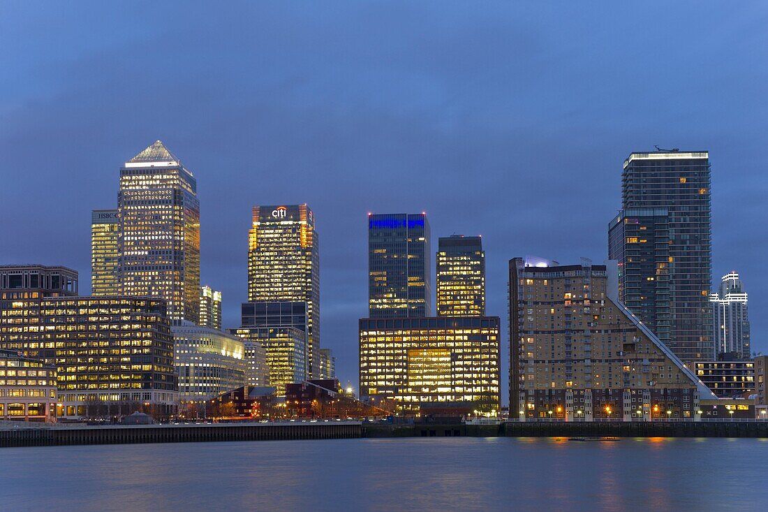 1100x733 Canary Wharf, London Docklands, London