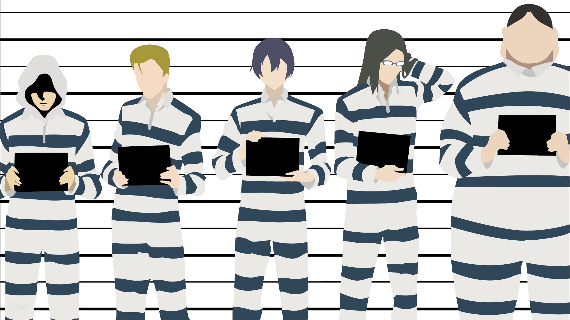 1922x1080 Prison School Anime Wallpaper