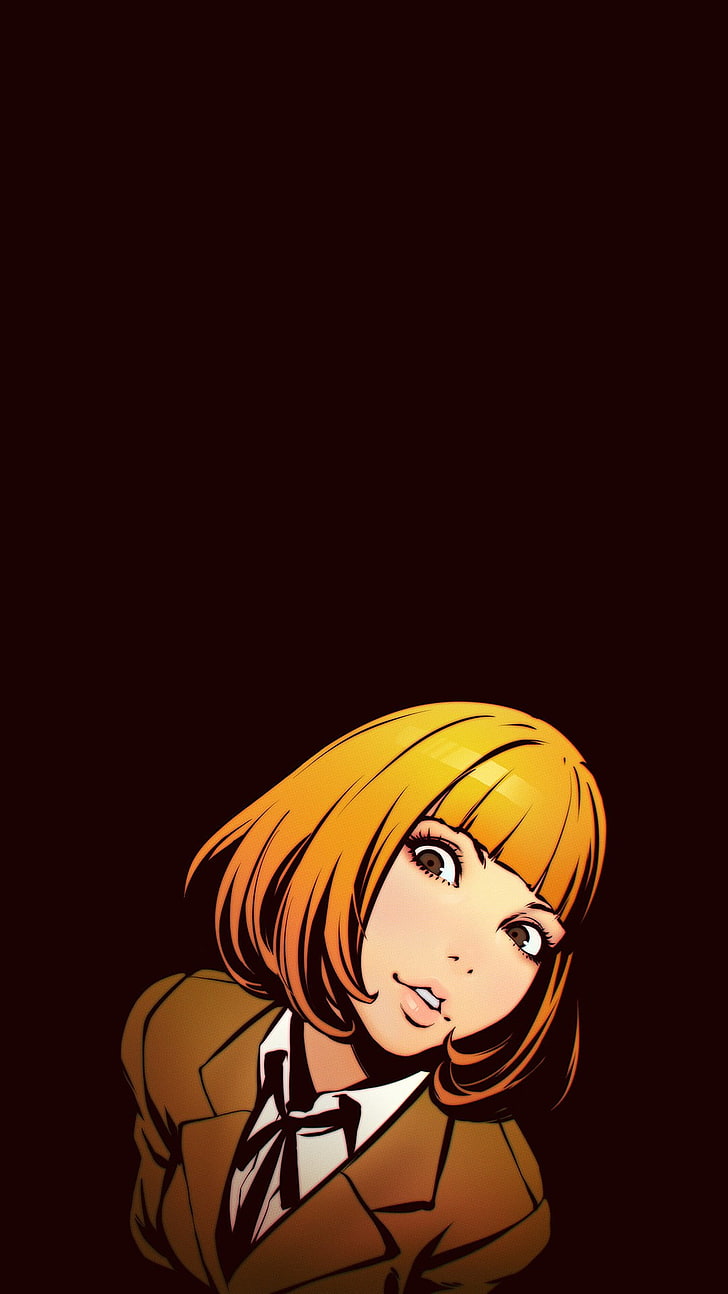 728x1294 HD wallpaper: Prison School, anime girls, emotion, copy space, people, teenager