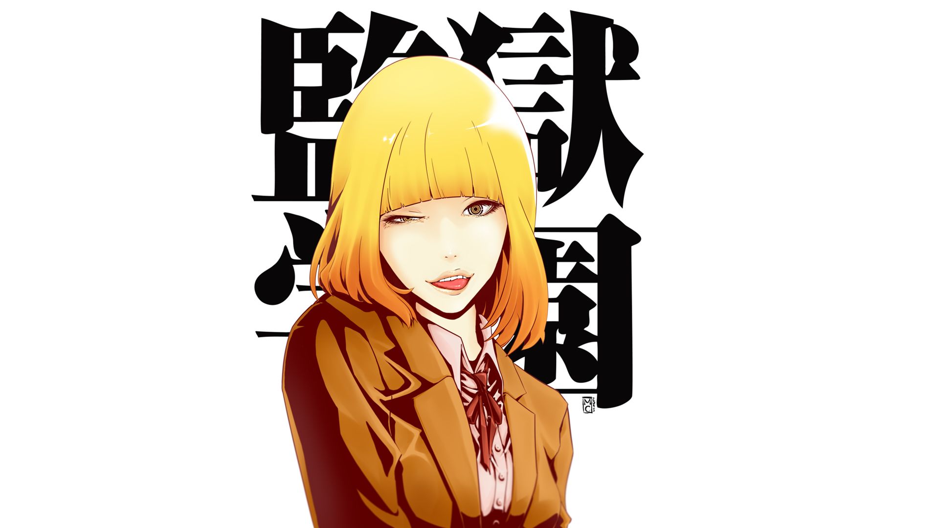 1920x1080 Hana Midorikawa Anime HD Wallpaper