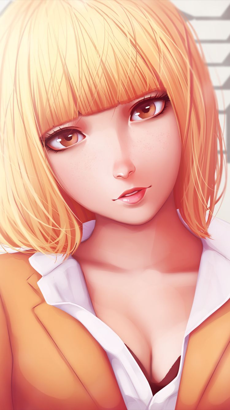 750x1334 Phone wallpaper: Anime, Prison School, Hana Midorikawa 1251662