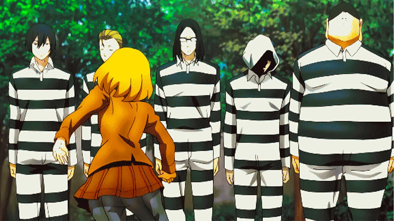 1280x720 Prison School Anime Wallpaper
