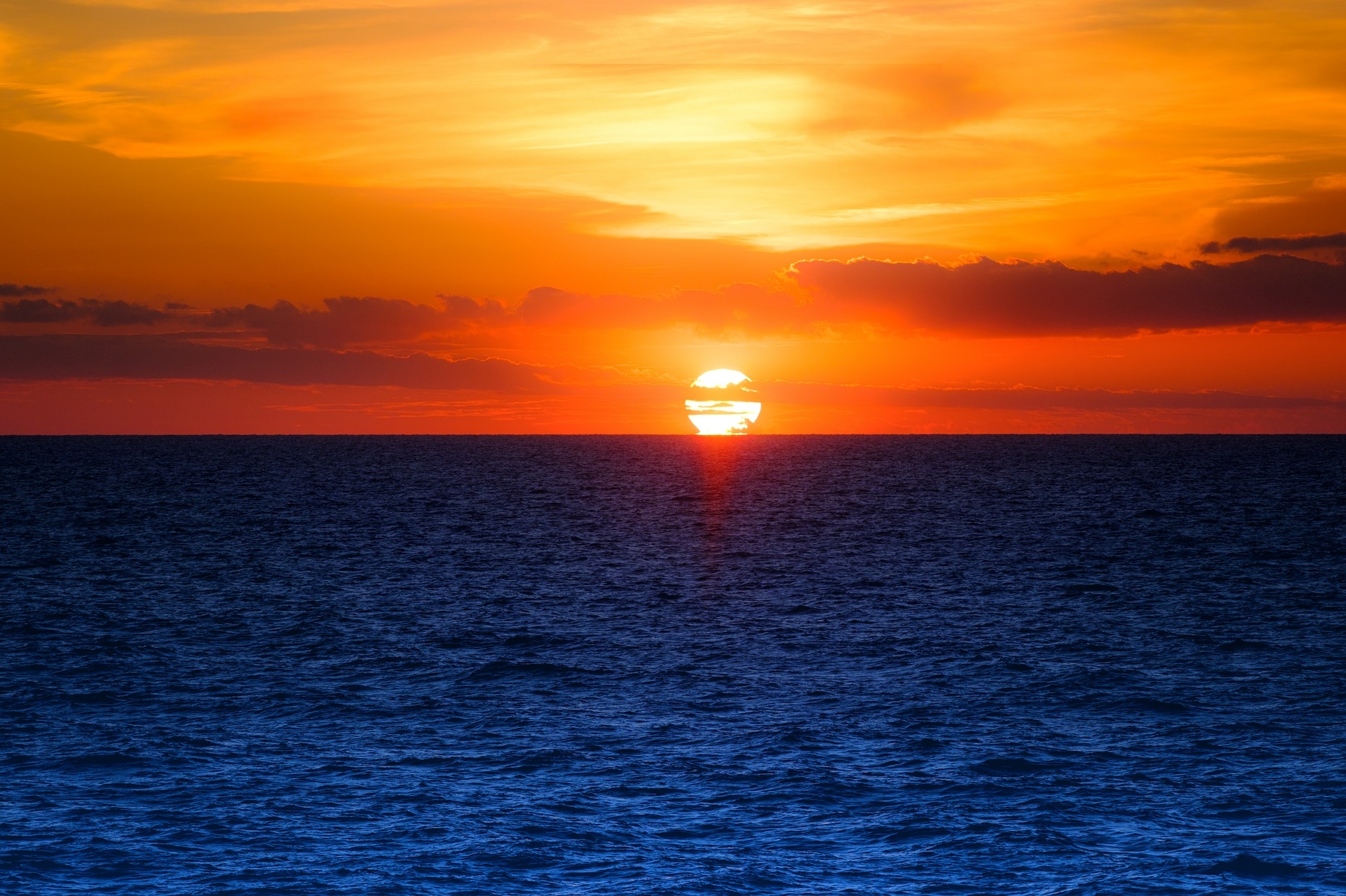 1920x1279 Ocean Sunset Photography Wallpaper, HD Nature 4K Wallpaper, Image and Background