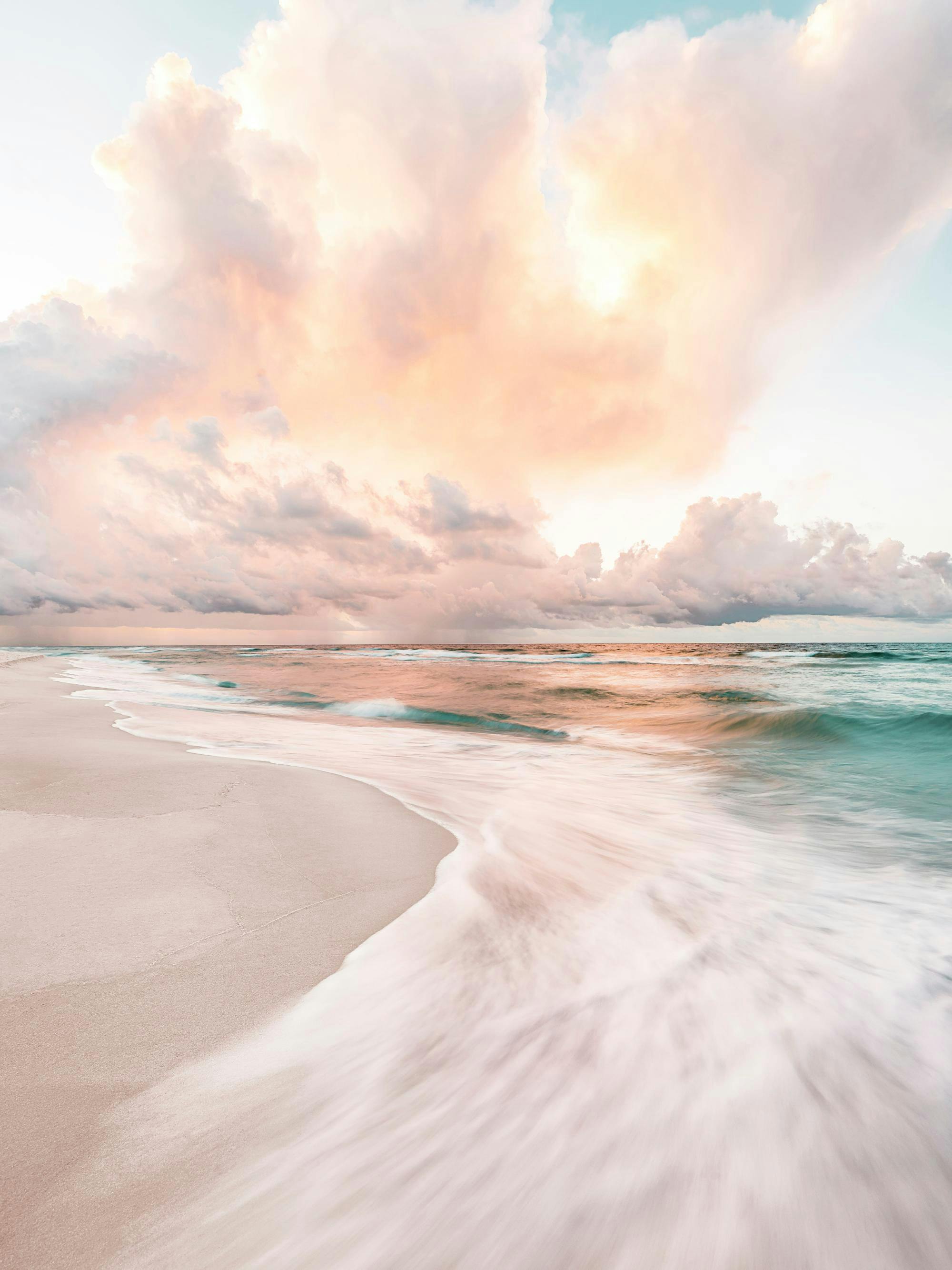 2000x2667 Sunset Beach Poster with Sunset in the Sand. Poster Store US