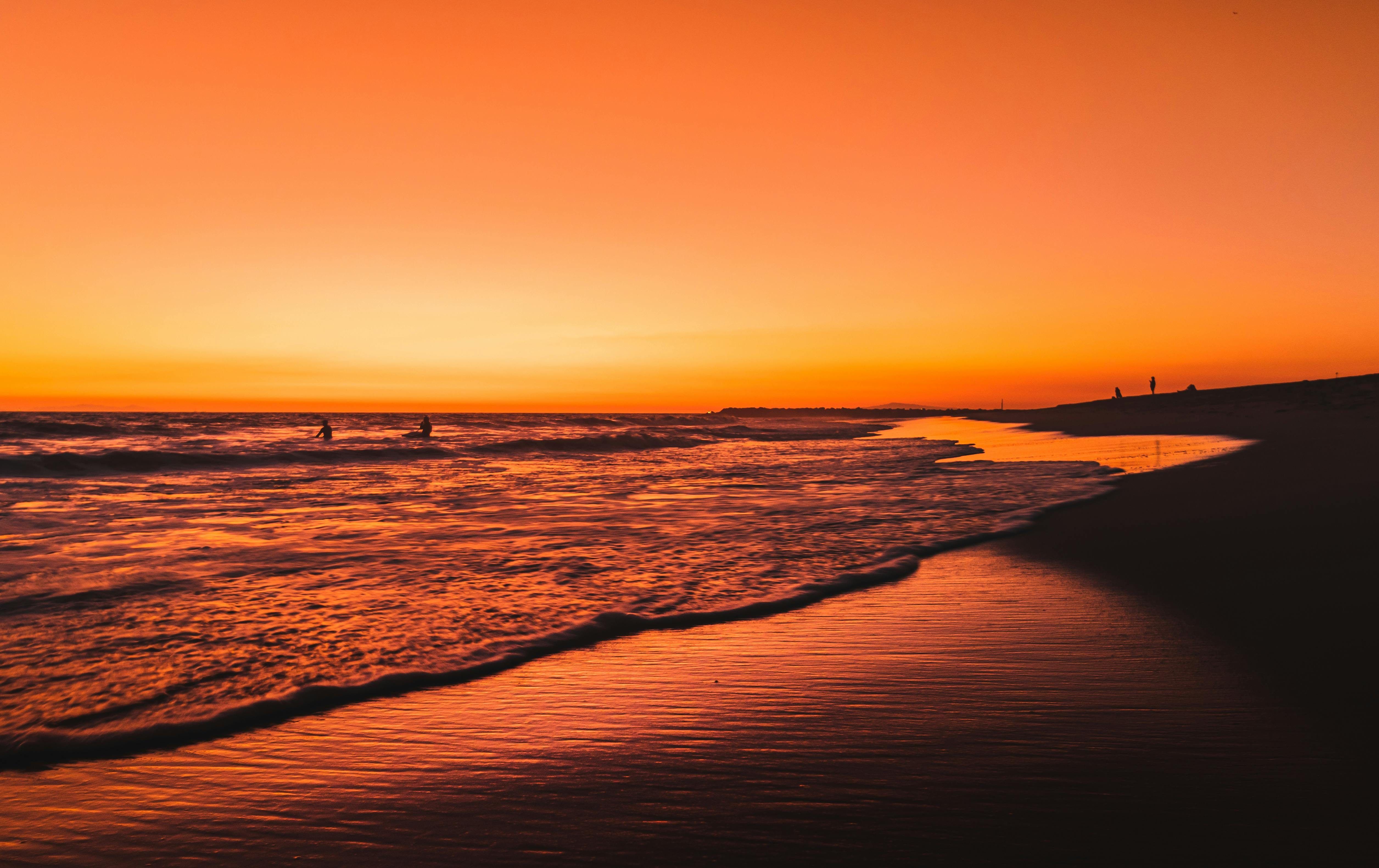 5023x3162 Golden Hour Goals: New Study Reveals The Best U.S. Beaches For Picture Perfect Sunsets