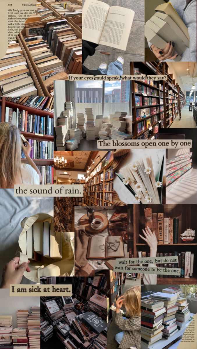 677x1200 Book wallpaper