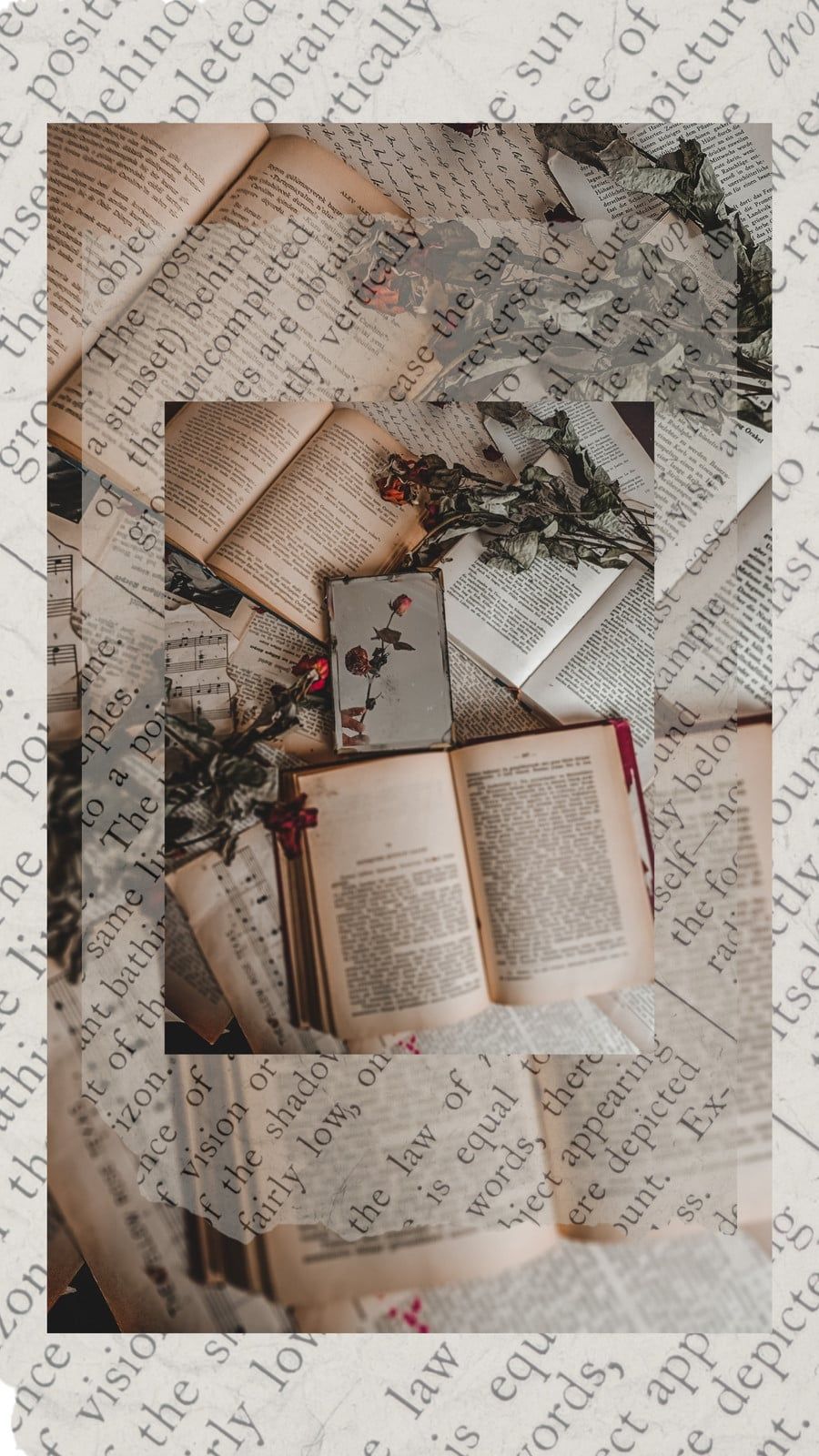 900x1600 Free and customizable book wallpaper templates
