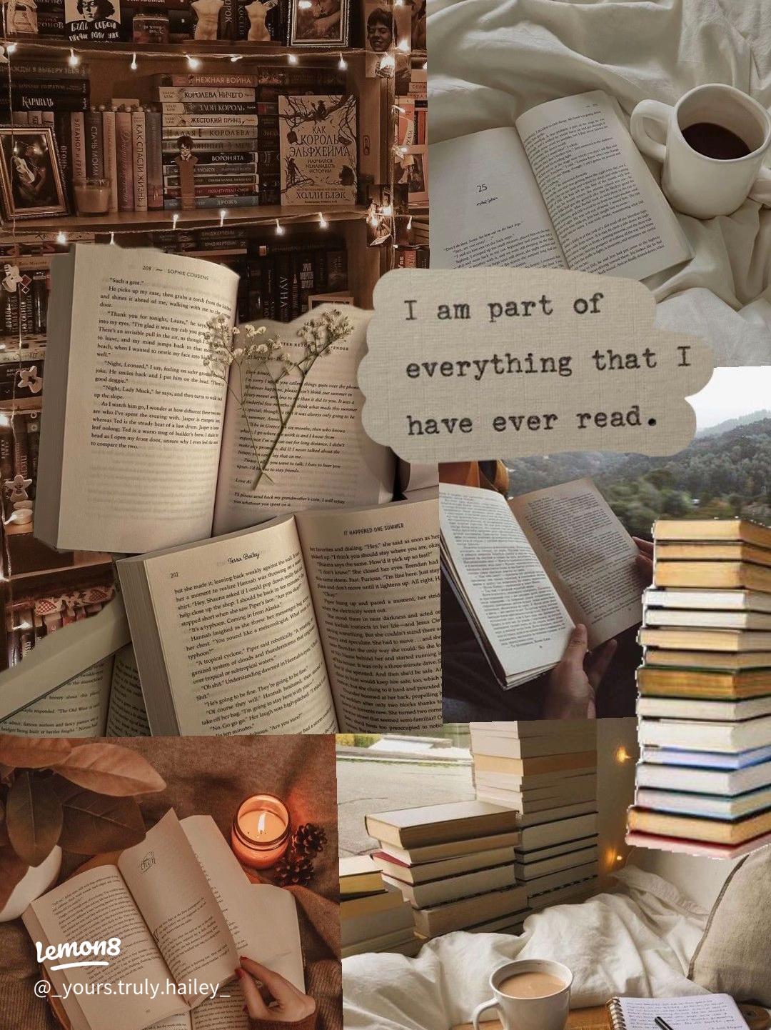 1080x1442 Aesthetic Bookish & Wallpaper for Every Book Lover's Device