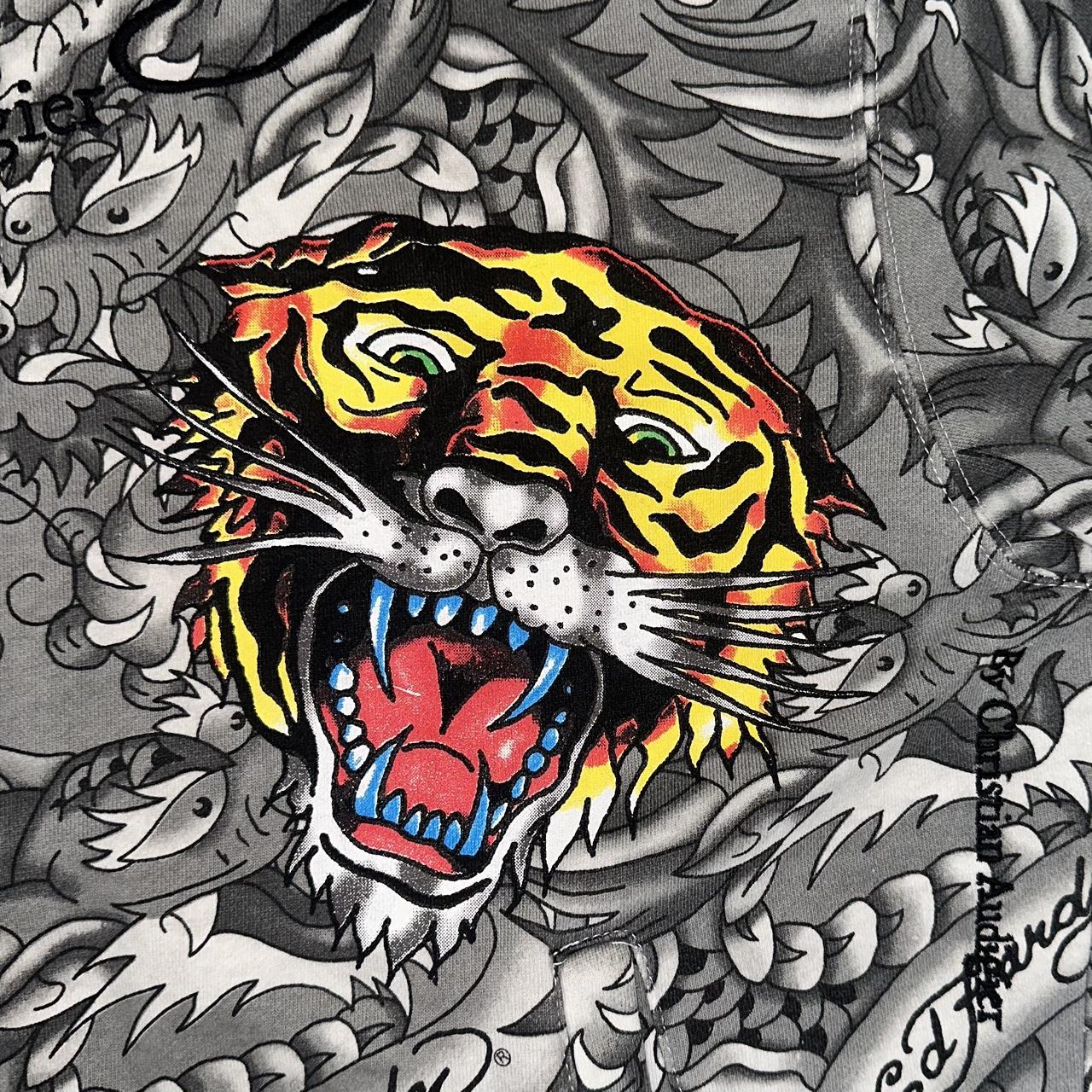 1280x1280 Ed Hardy by Christian Audigier hoodie., Says size L