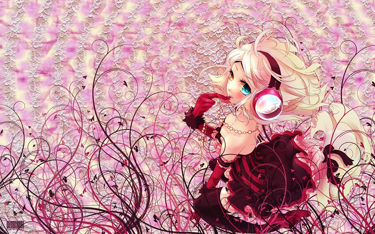 1280x800 Desktop Wallpaper Kitsune Anime