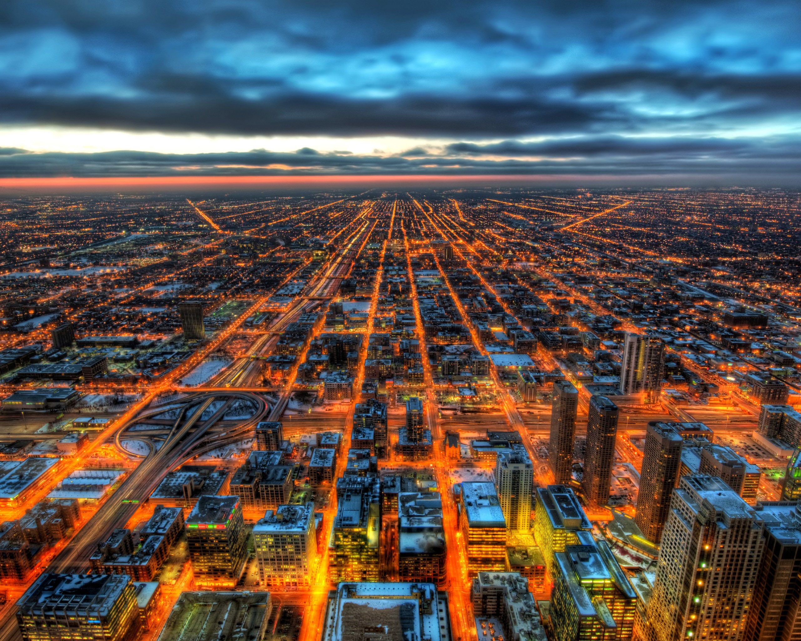 2560x2048 Chicago HDR 1440P Resolution , HD 4k Wallpaper, Image, Background, Photos and Picture