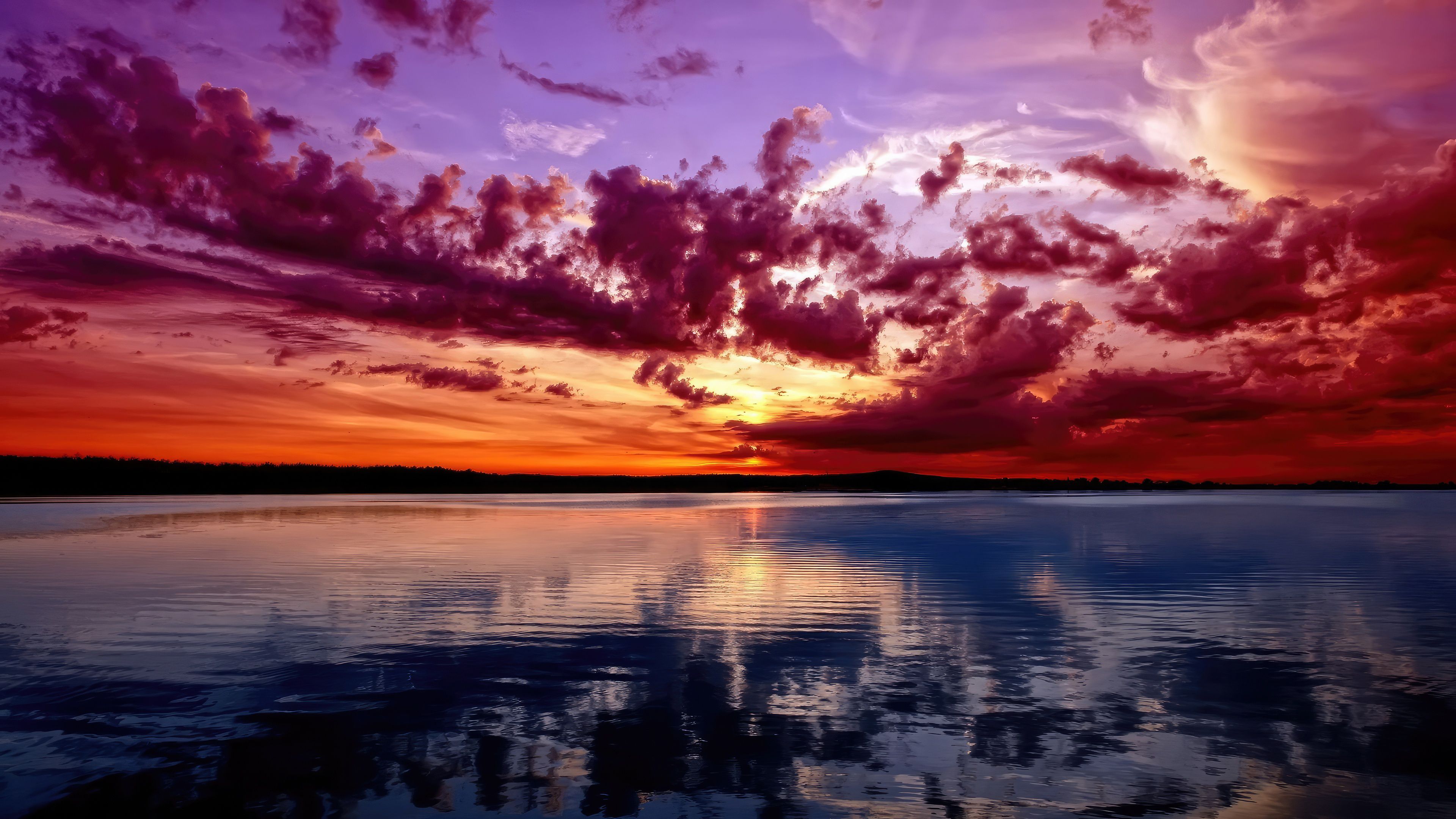 3840x2160 Sunset Hdr 1440P Resolution , HD 4k Wallpaper, Image, Background, Photos and Picture