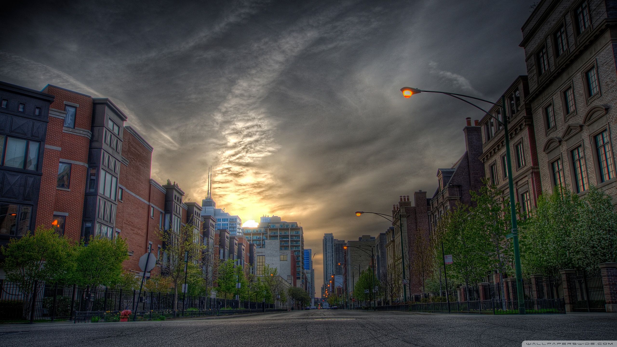2560x1440 Street HDR 4K UHD Wallpaper for UltraHD Desktop and TV : Dual Monitor : Smartphone and Tablet Devices