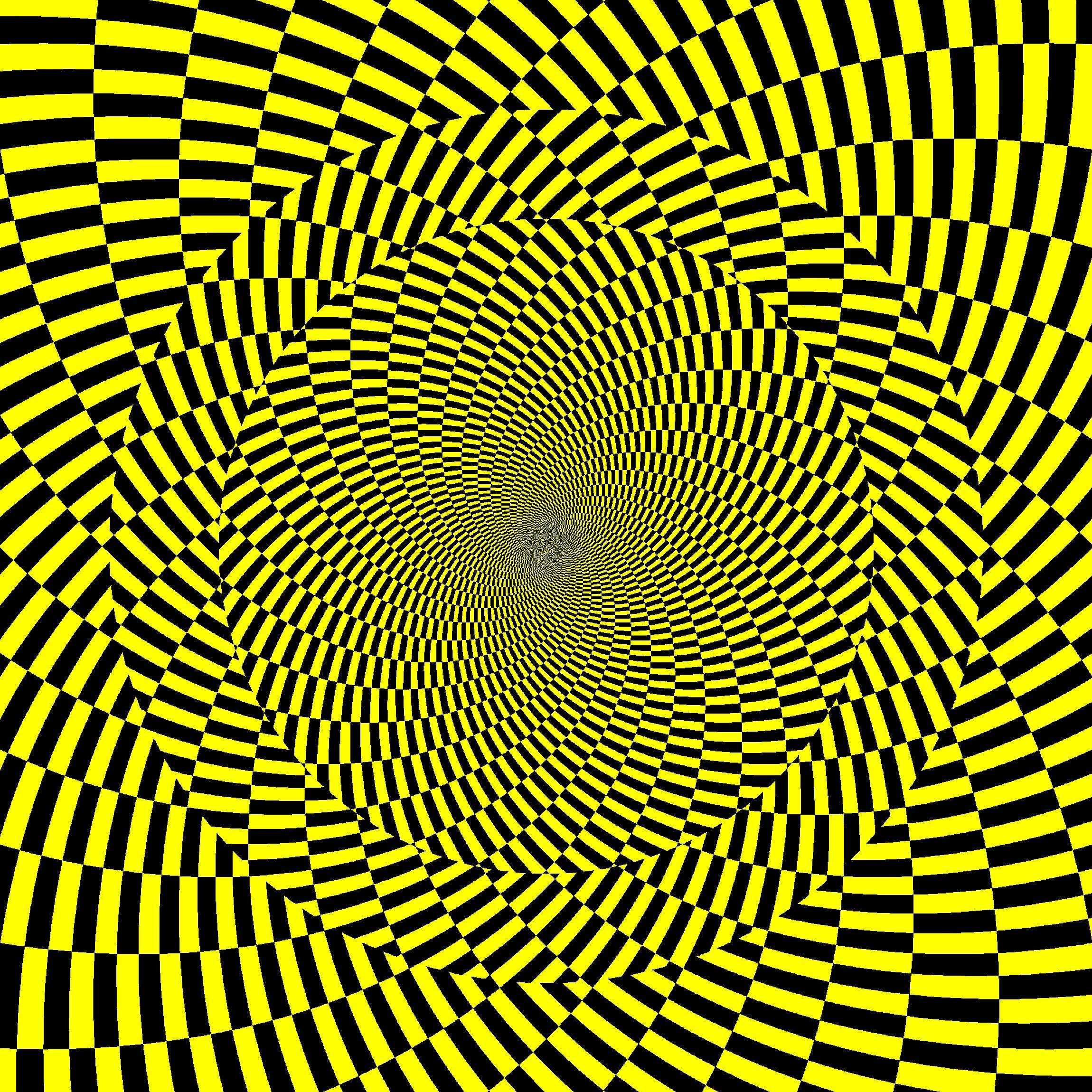 2300x2300 spiral, illusions, optical illusions Wallpaper /