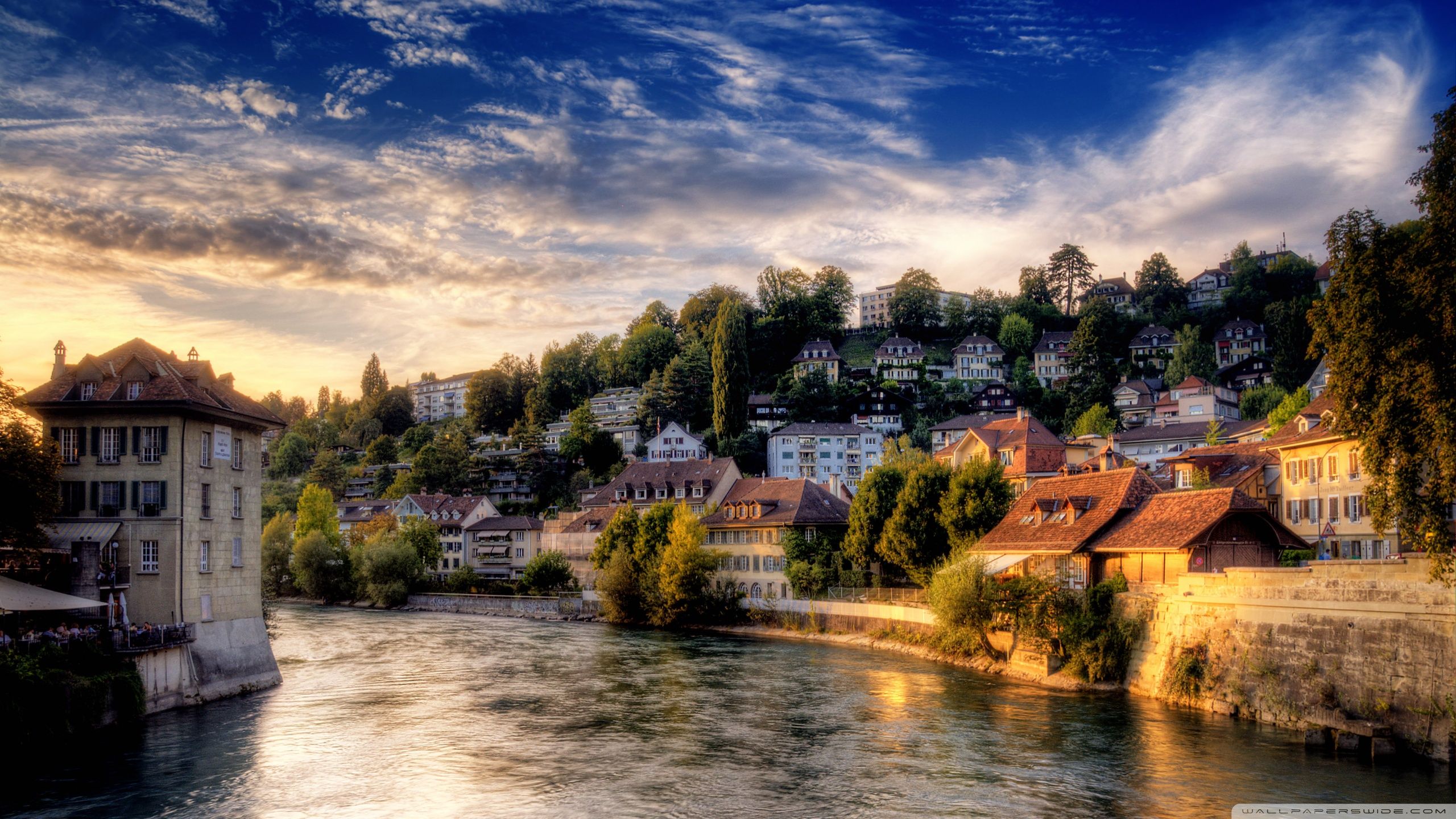 2560x1440 Bern HDR 4K UHD Wallpaper for UltraHD Desktop and TV : Dual Monitor : Smartphone and Tablet Devices
