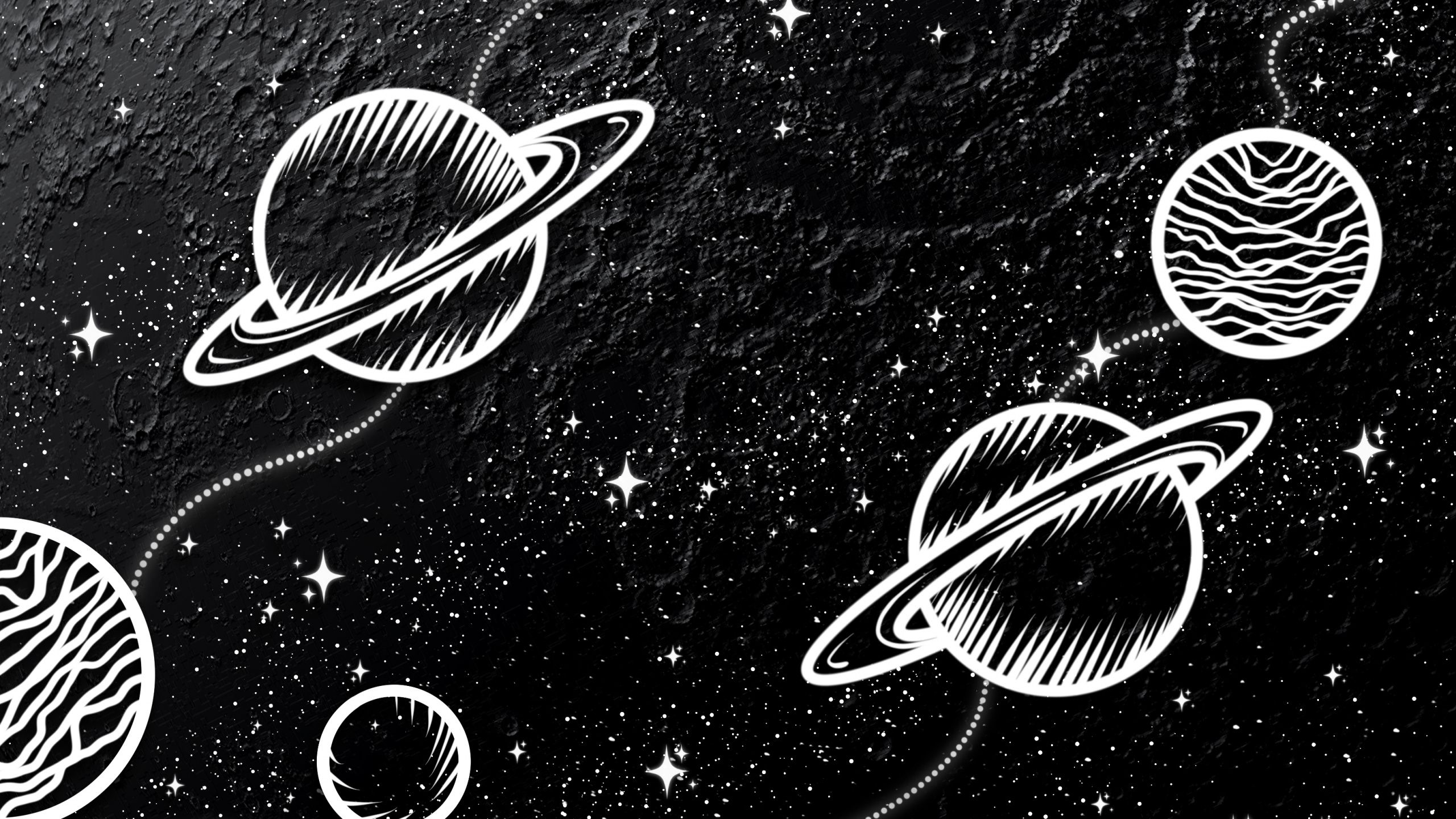 2560x1440 WQHD, QHD, 16:9 Black And White Wallpaper Free 2560x1440 High Quality Background
