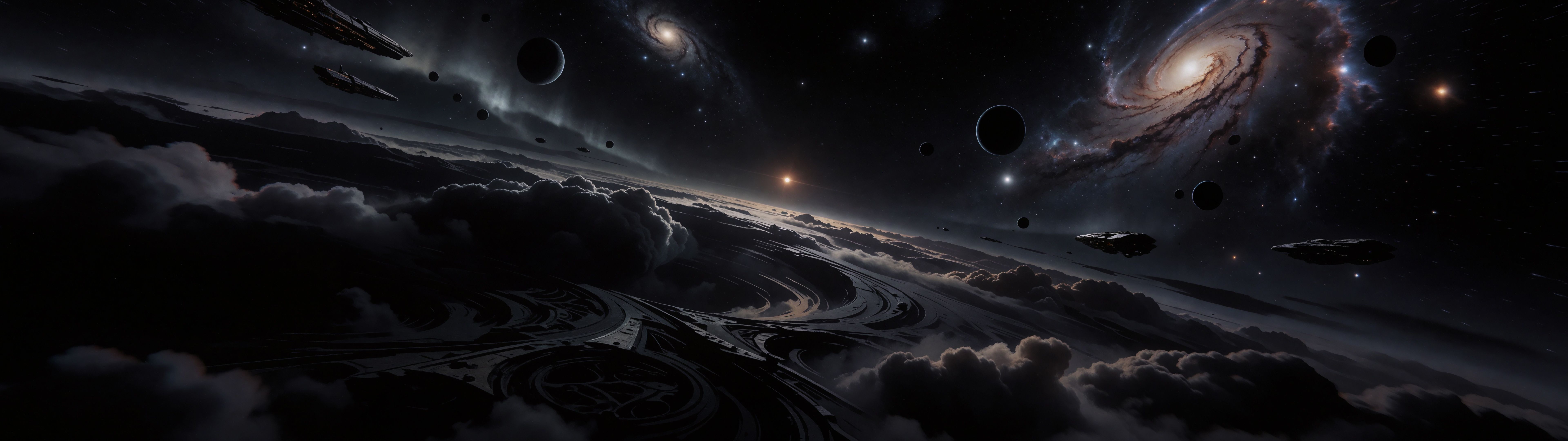 7680x2160 Desktop Wallpaper