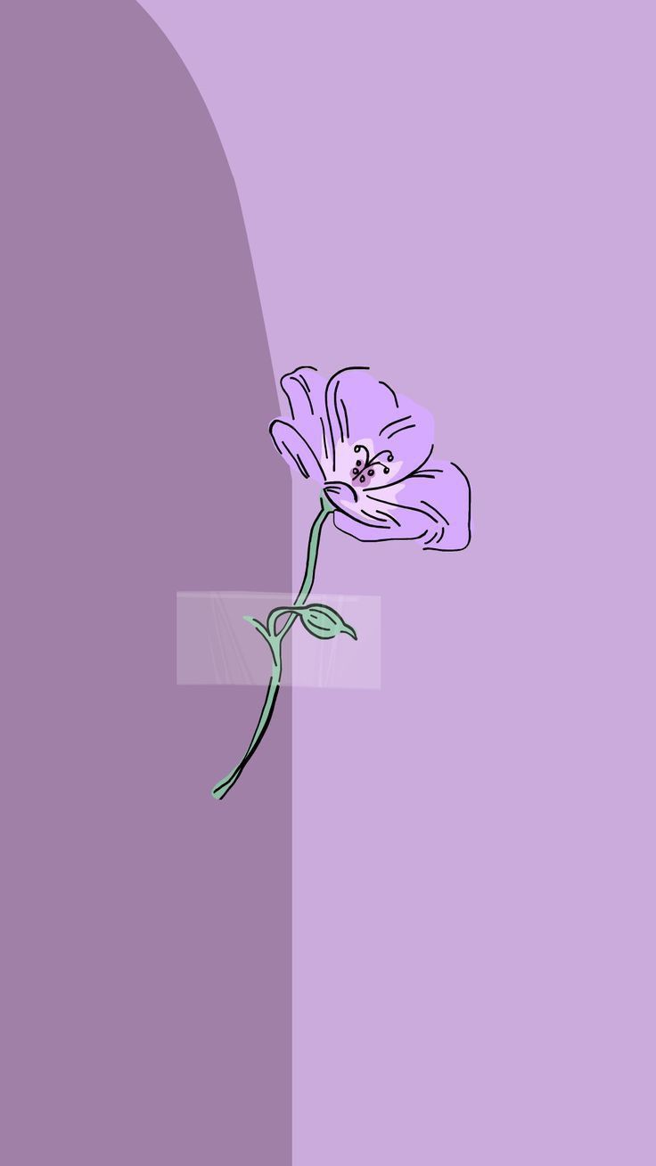 736x1308 Purple Wallpaper IPhone. Aesthetic IPhone Wallpaper. Bunga Ungu, Fotografi Perjalanan, Kata Kata Indah