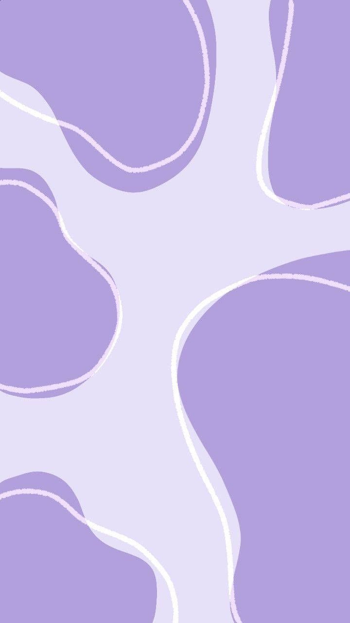 720x1280 iPhone Minimalist Purple Dark Wallpaper