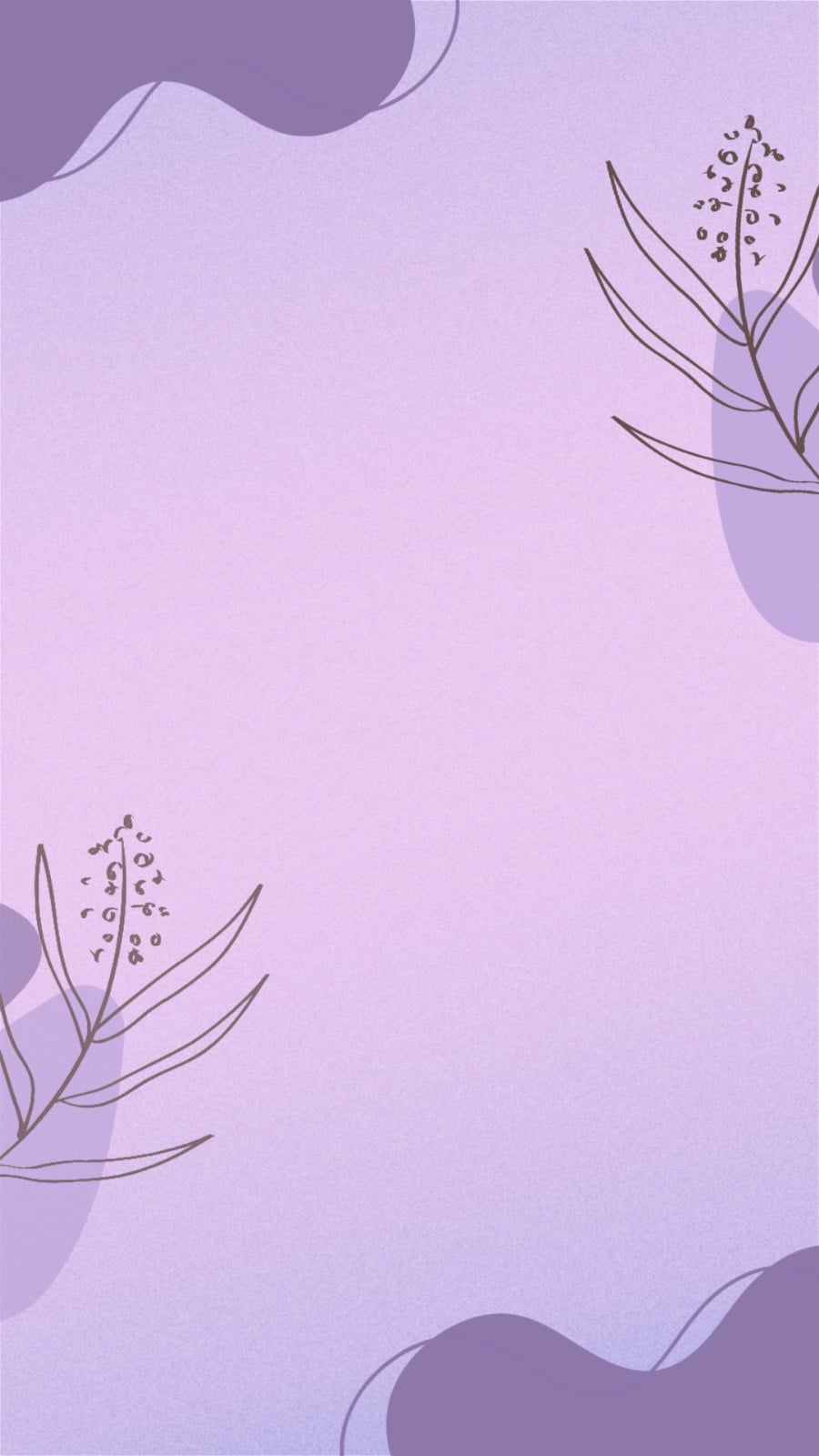 900x1600 Free customizable purple aesthetic wallpaper templates