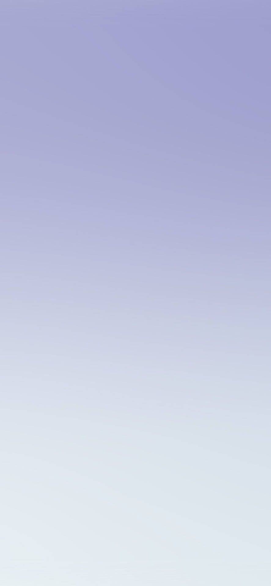 887x1920 Minimalist Gradient Light Purple iPhone Wallpaper